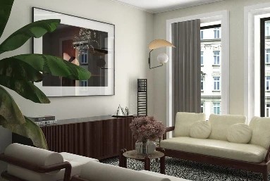 ДВУХКОМНАТНАЯ КВАРТИРА