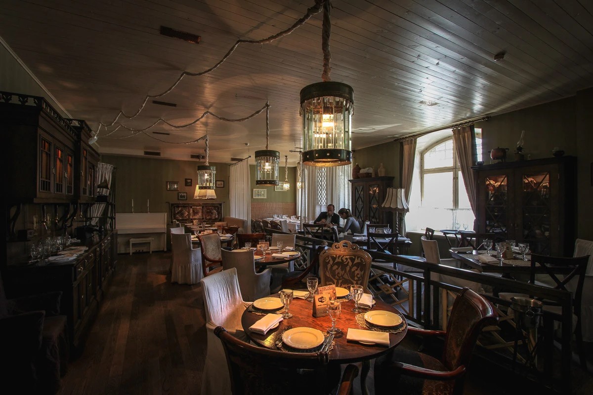 Ресторан «Чеховъ»