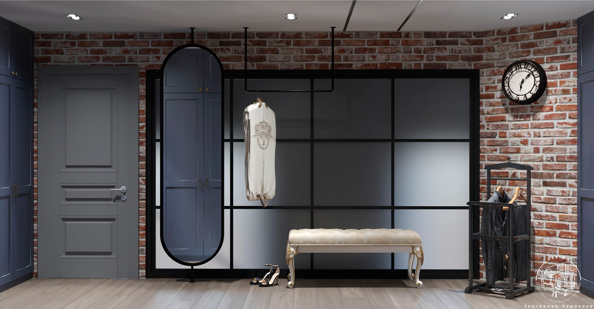 Загородный дом