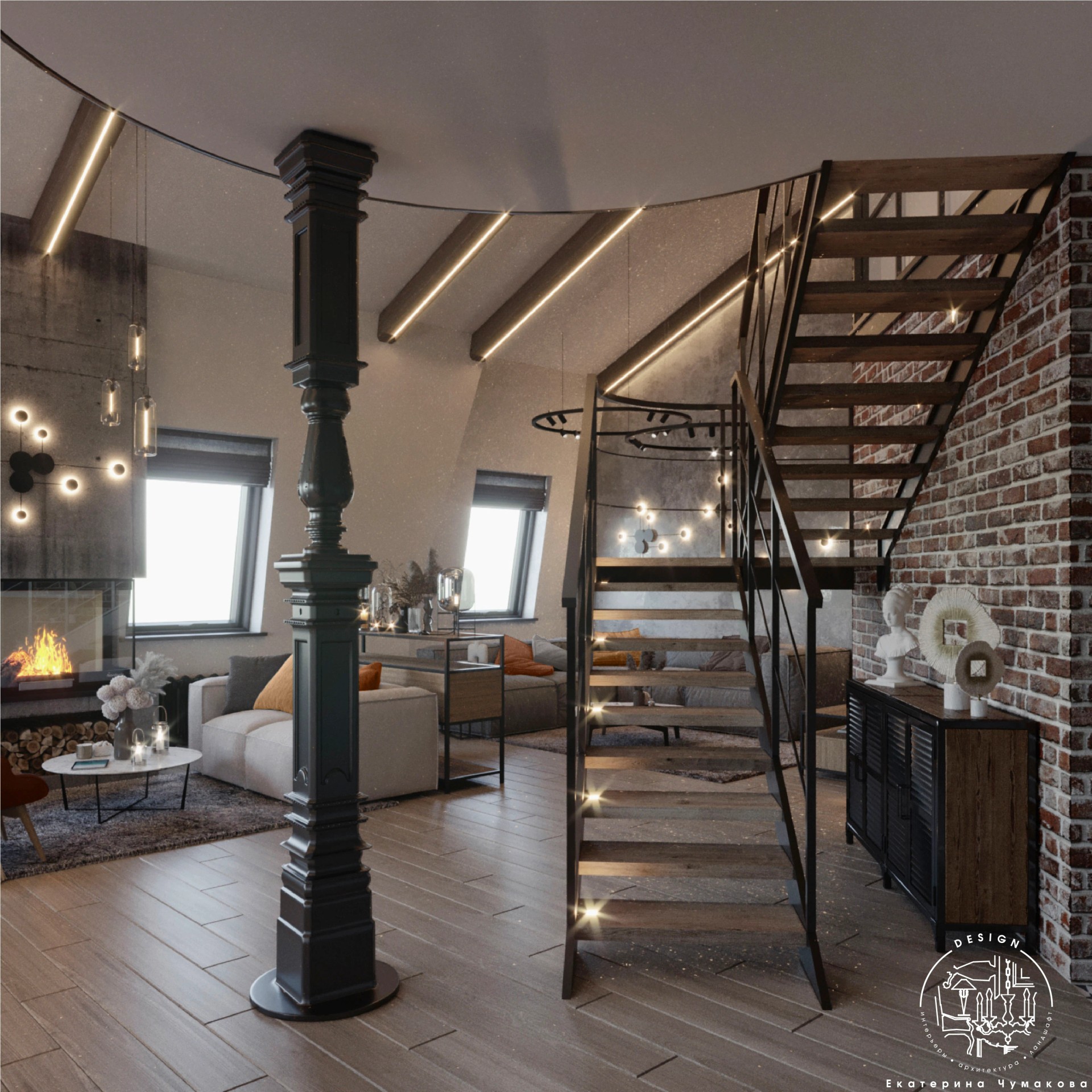 Загородный дом