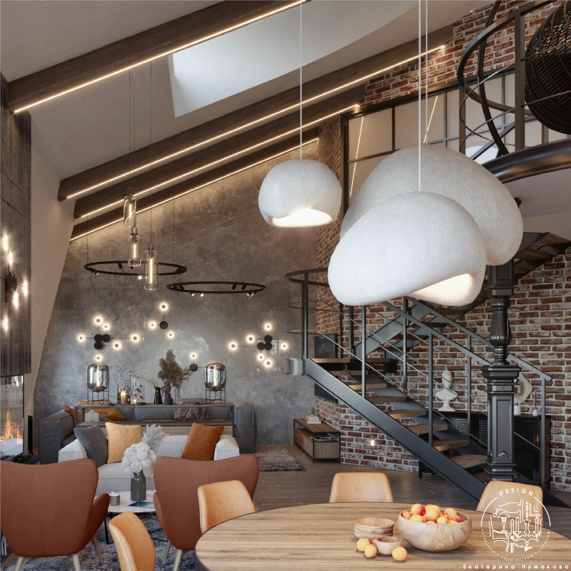 Загородный дом