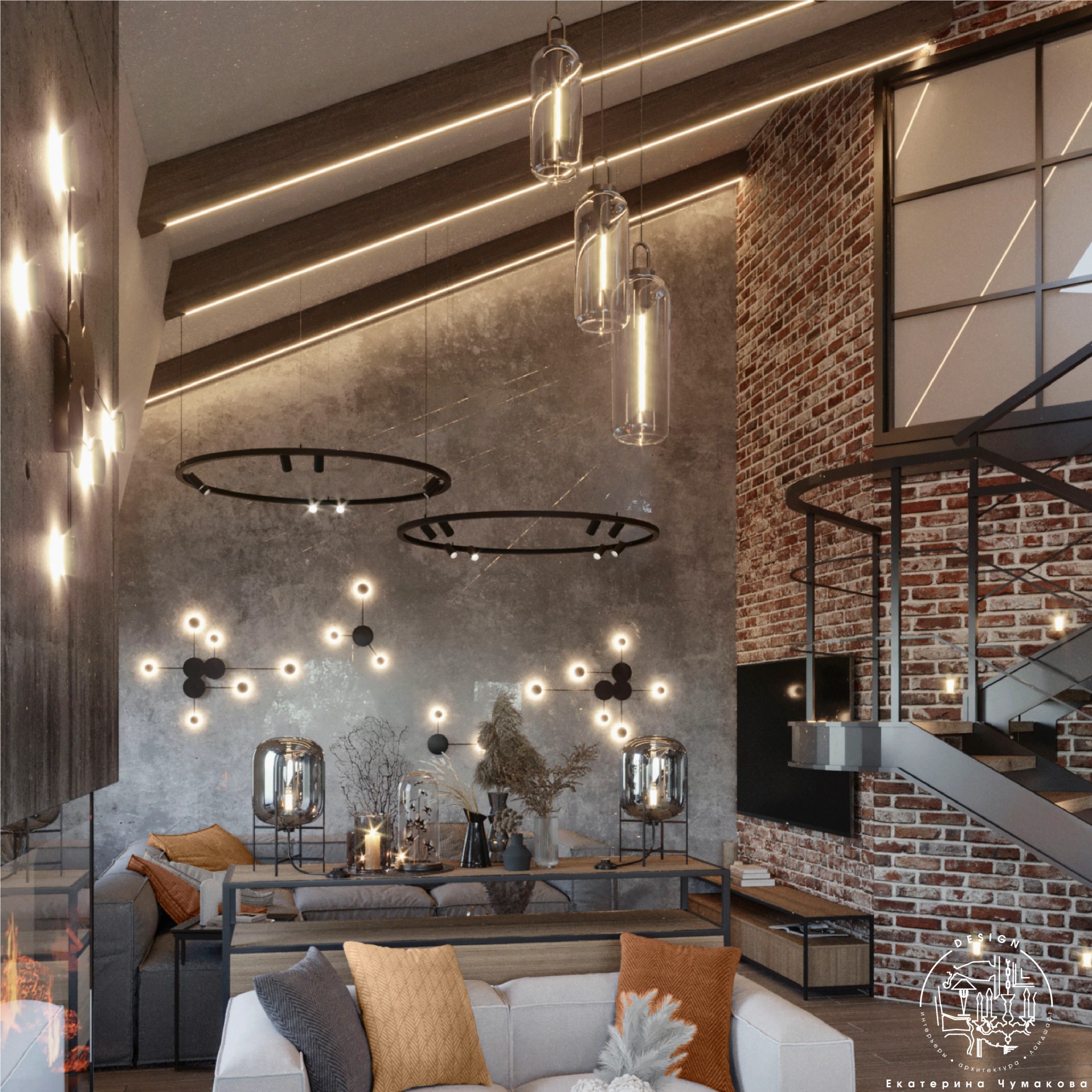 Загородный дом