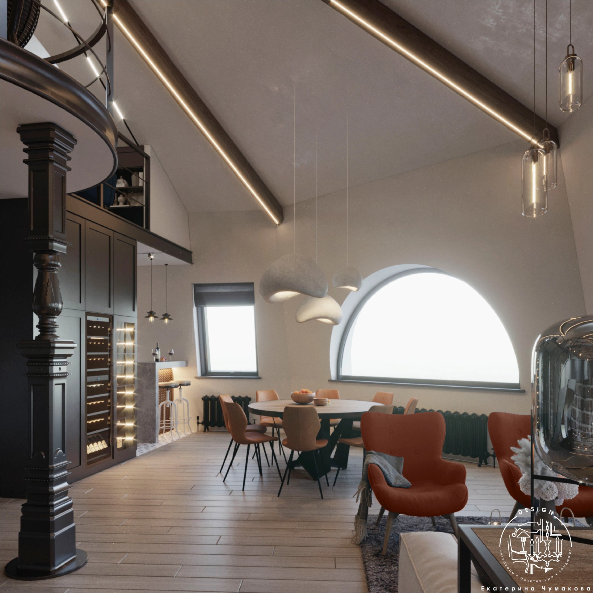 Загородный дом