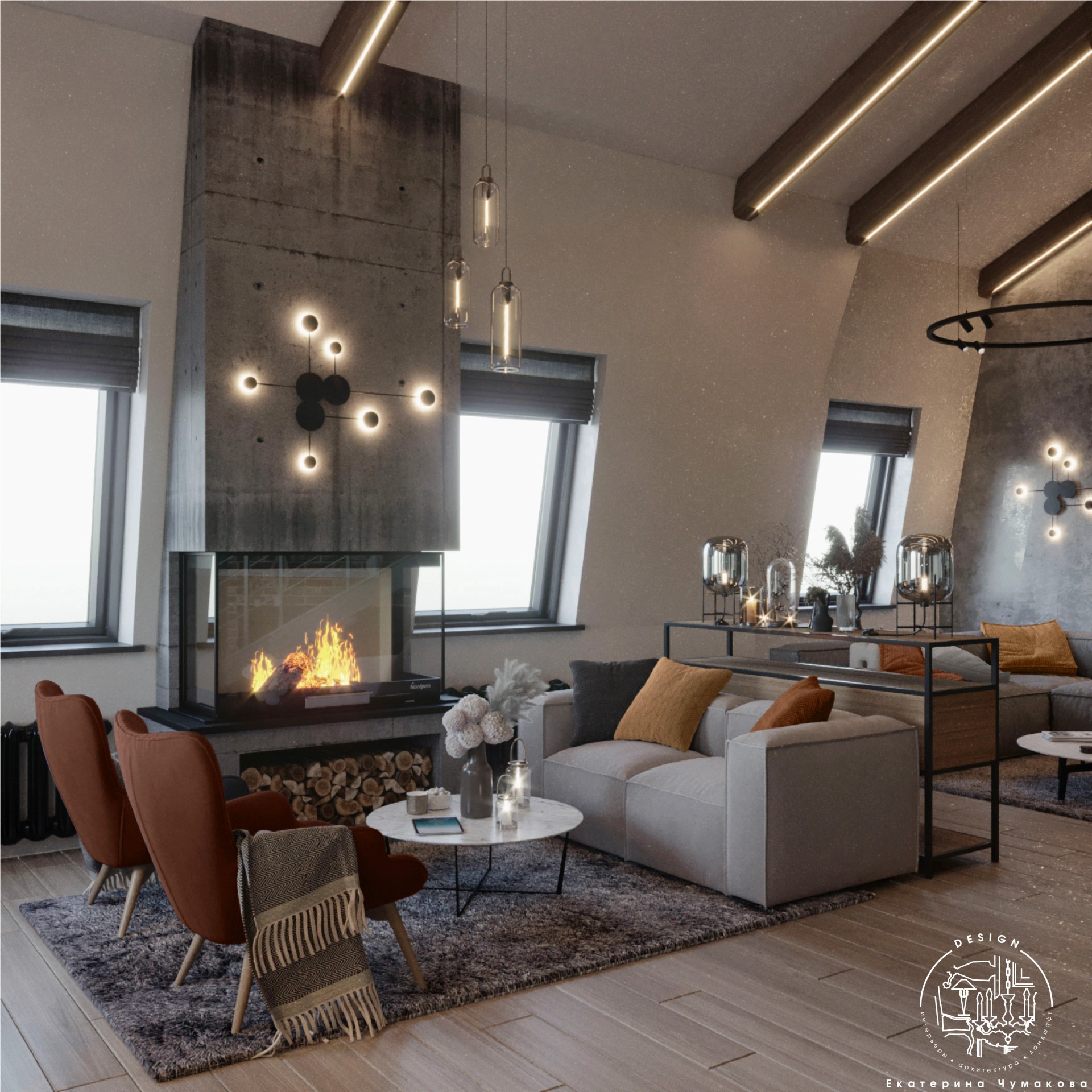 Загородный дом