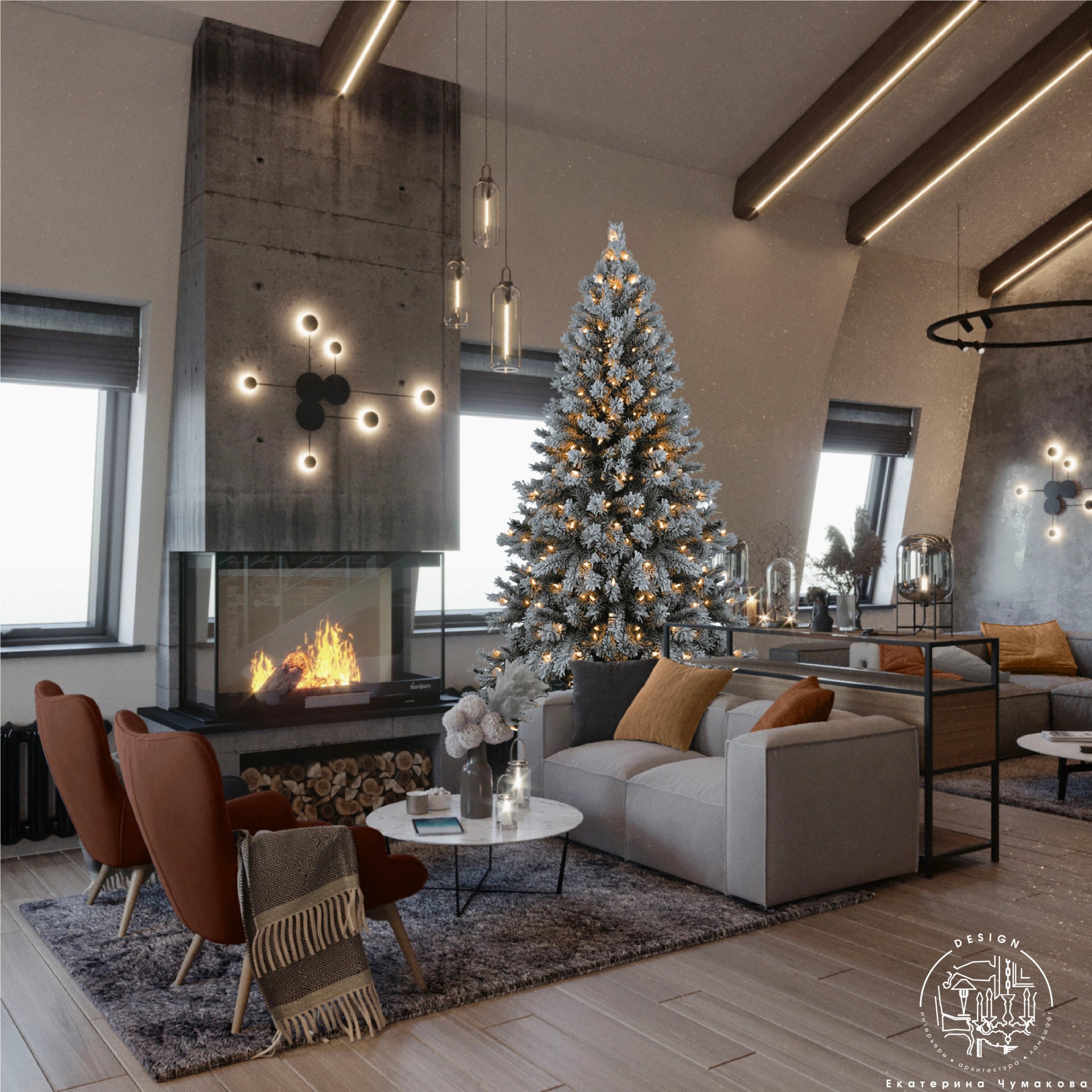 Загородный дом