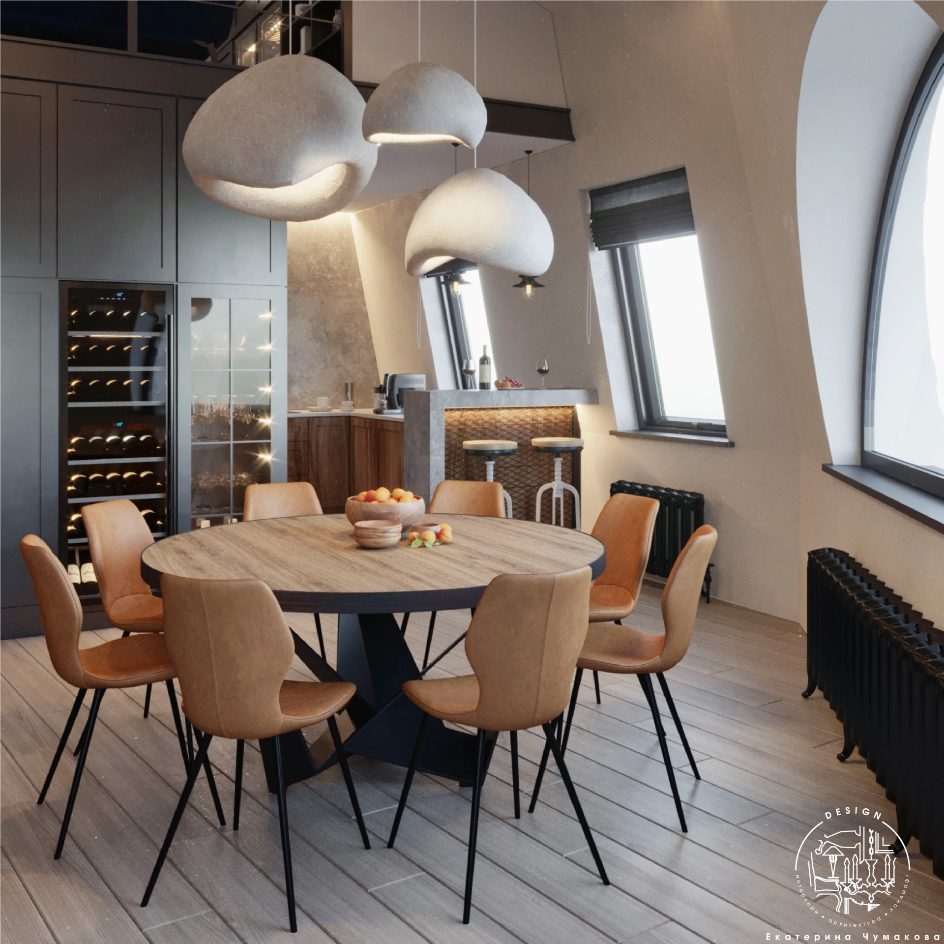 Загородный дом