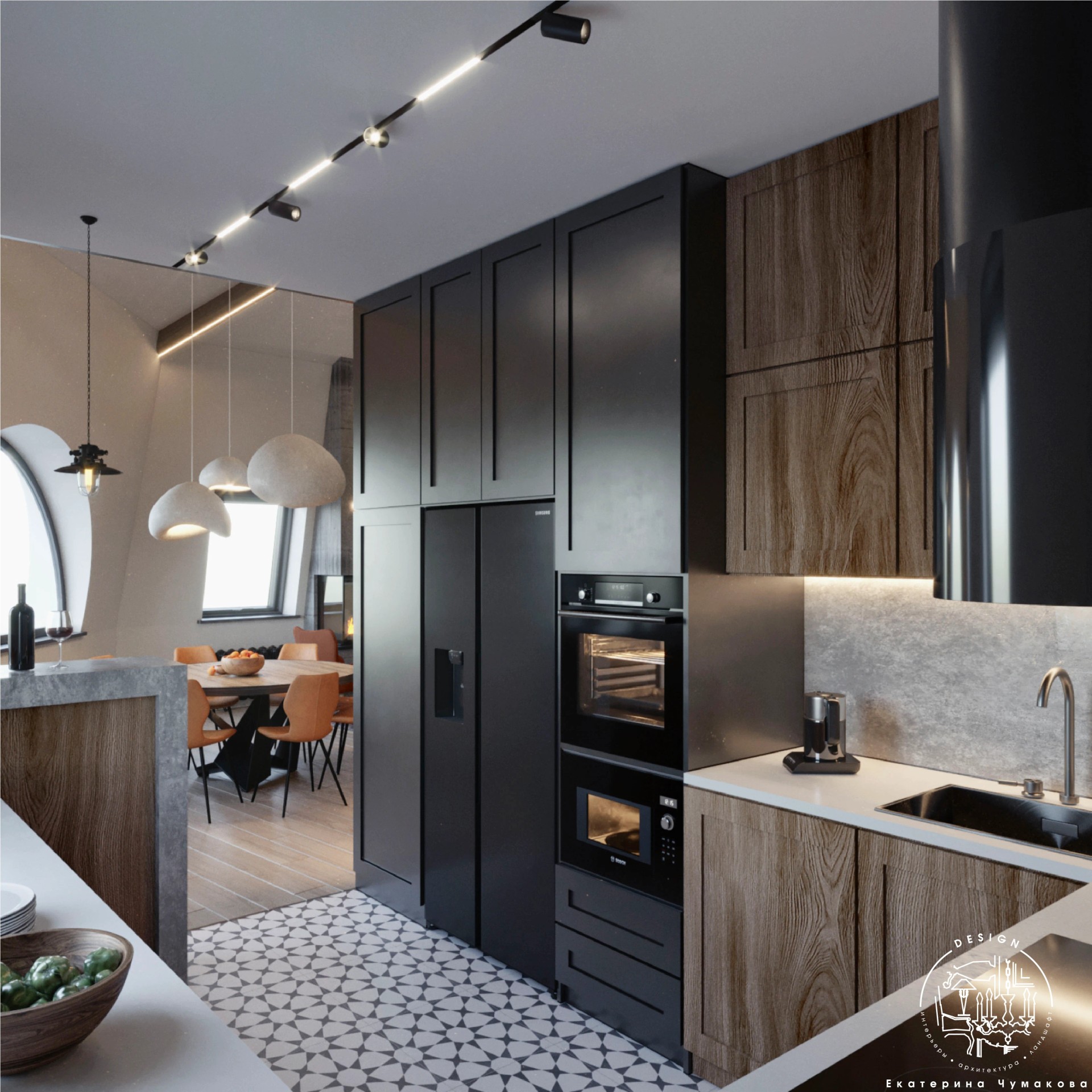 Загородный дом