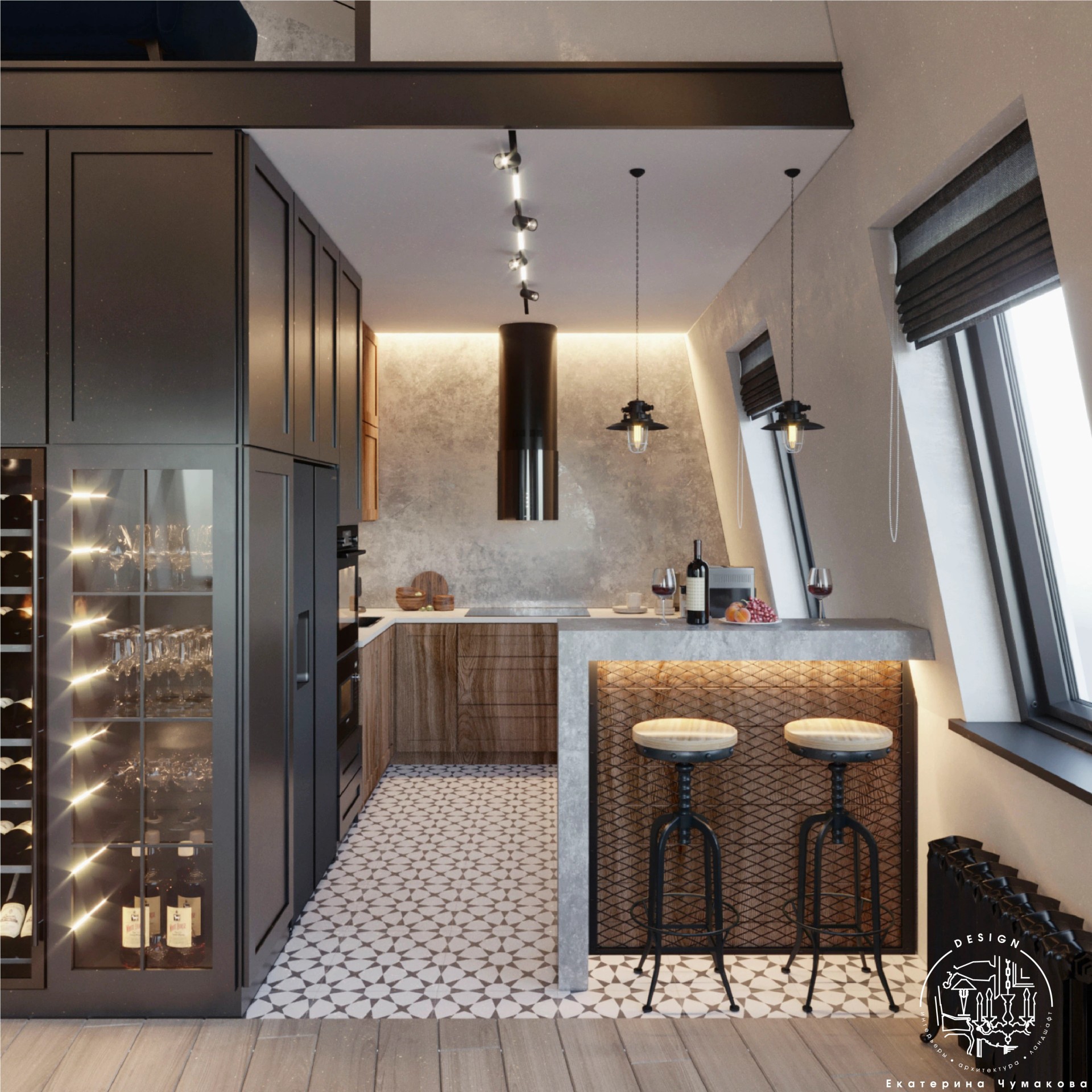 Загородный дом