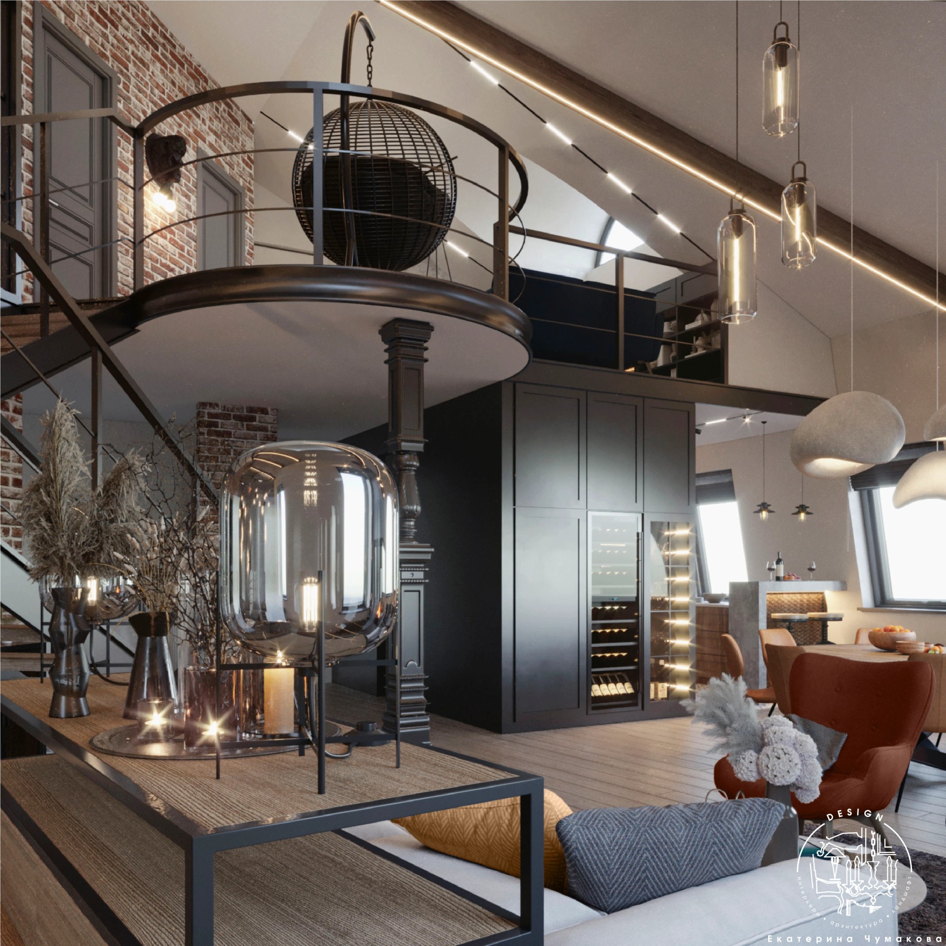 Загородный дом