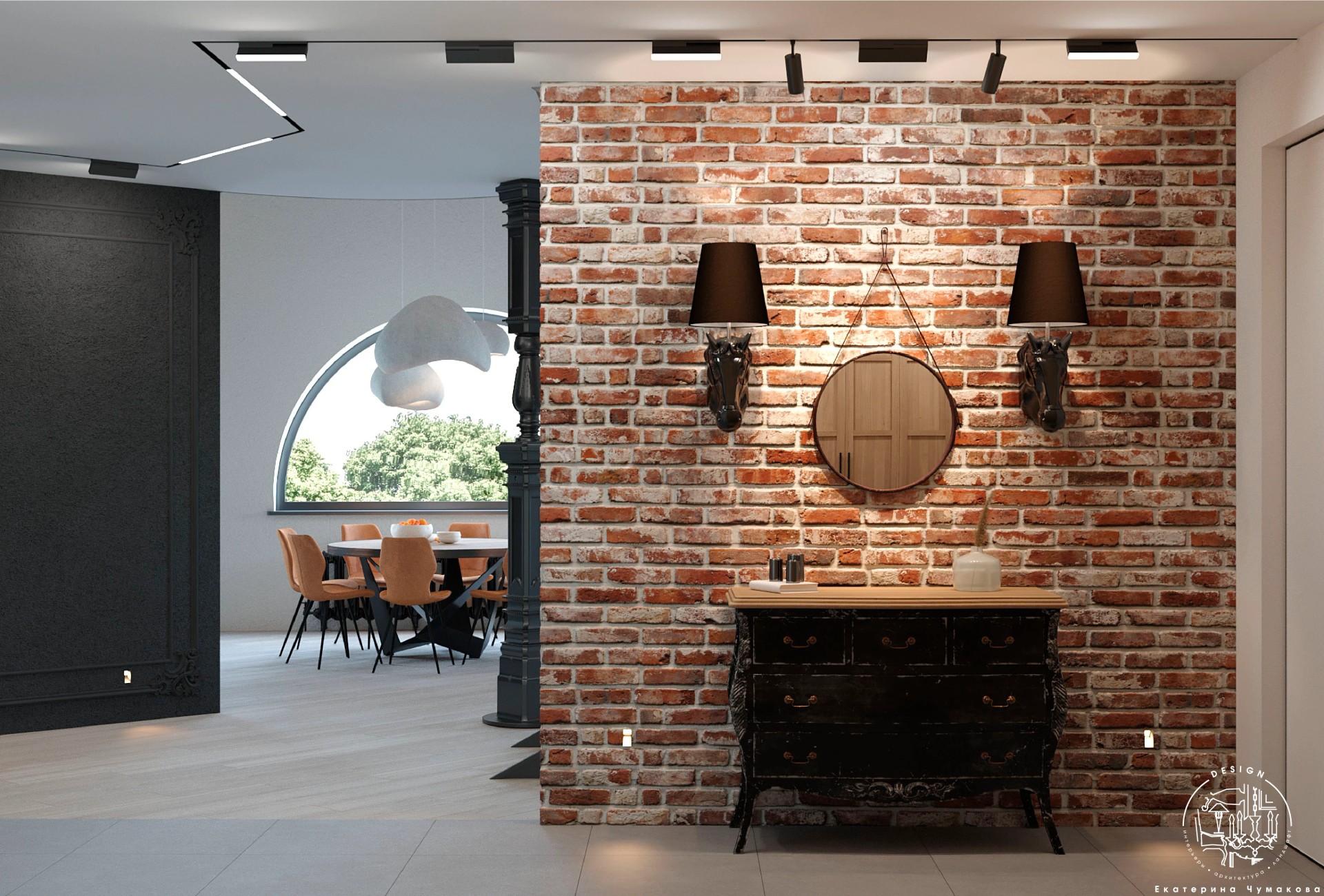 Загородный дом