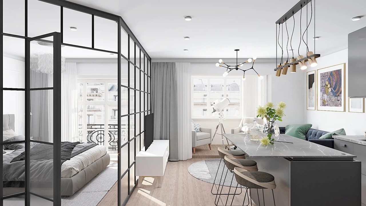 ЖК Гранд Хаус на Тележной ул.