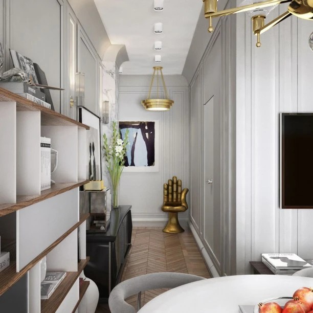 КВАРТИРА-СТУДИЯ