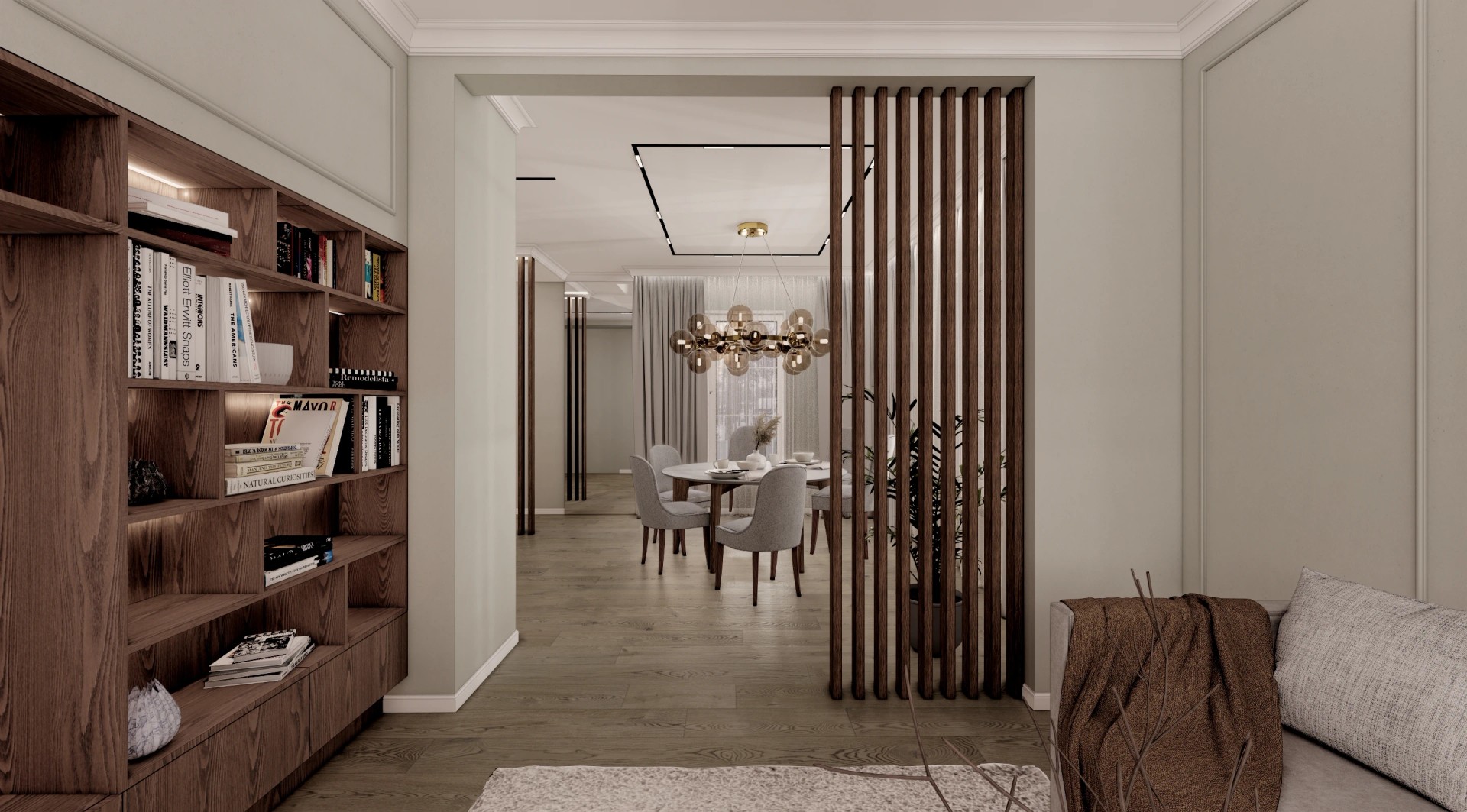 Проект загородного дома 1 этаж