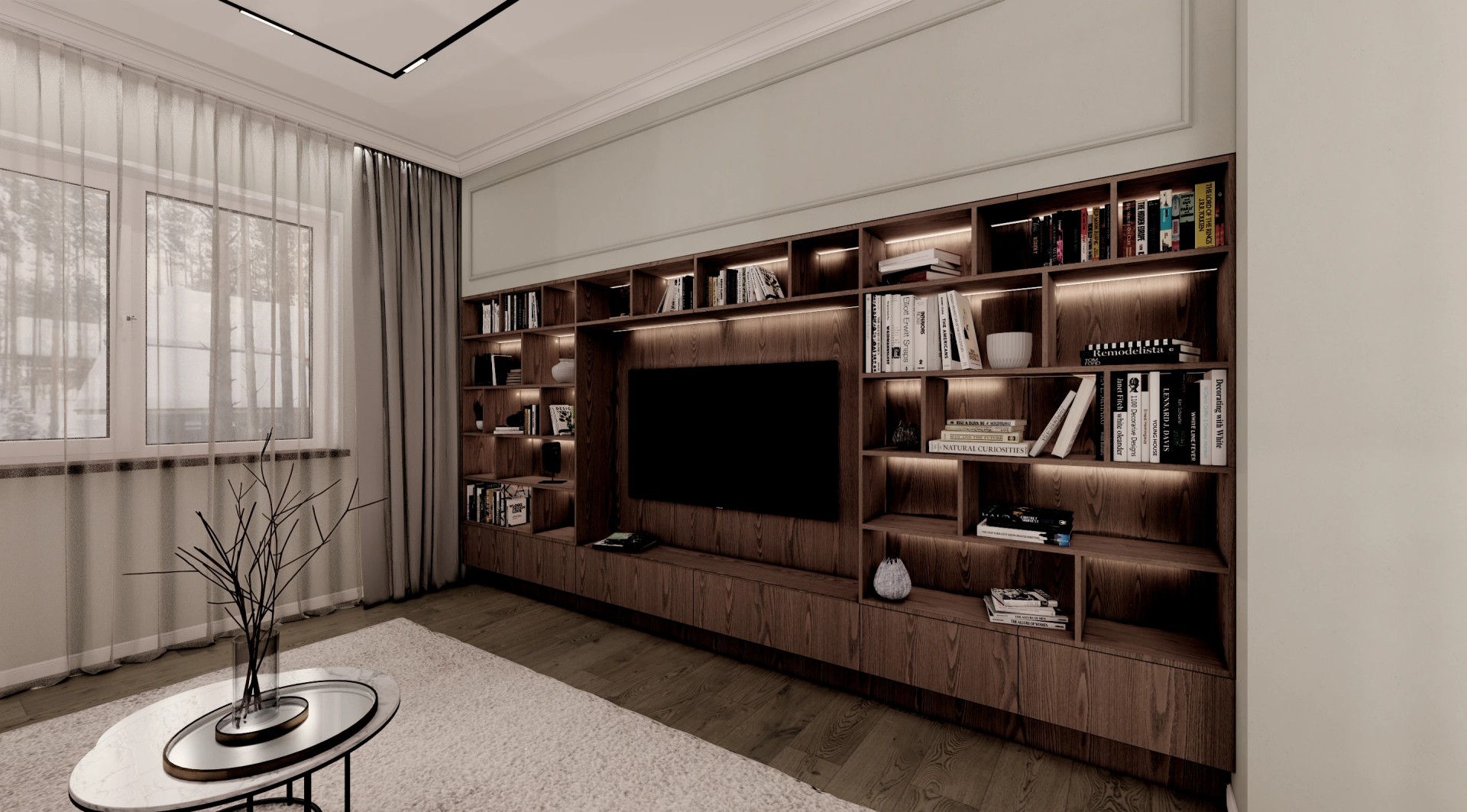 Проект загородного дома 1 этаж