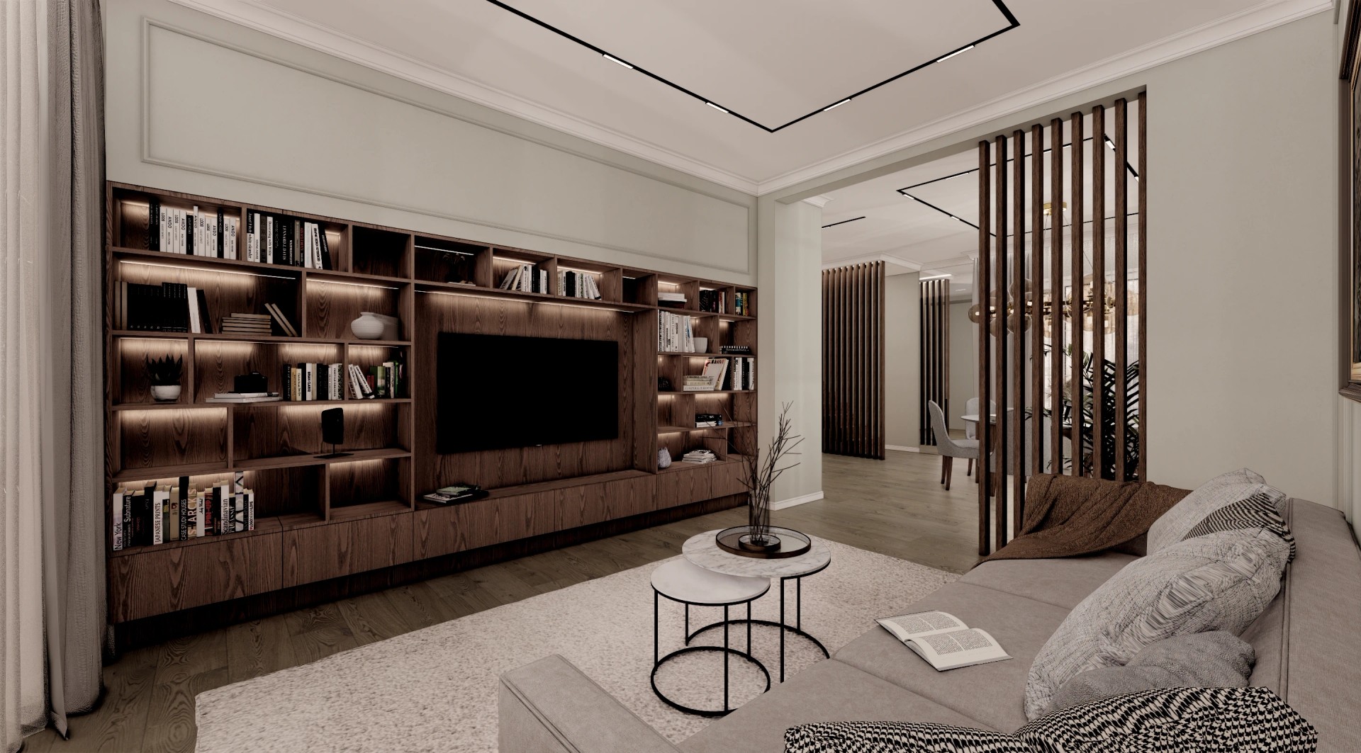 Проект загородного дома 1 этаж