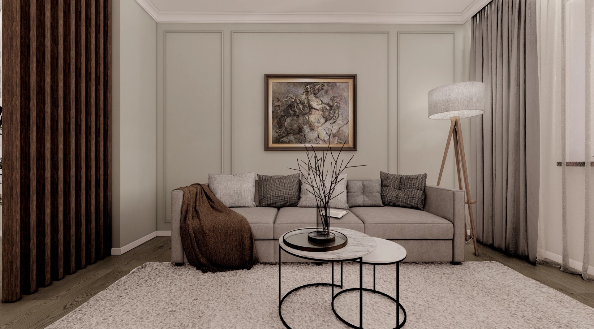 Проект загородного дома 1 этаж