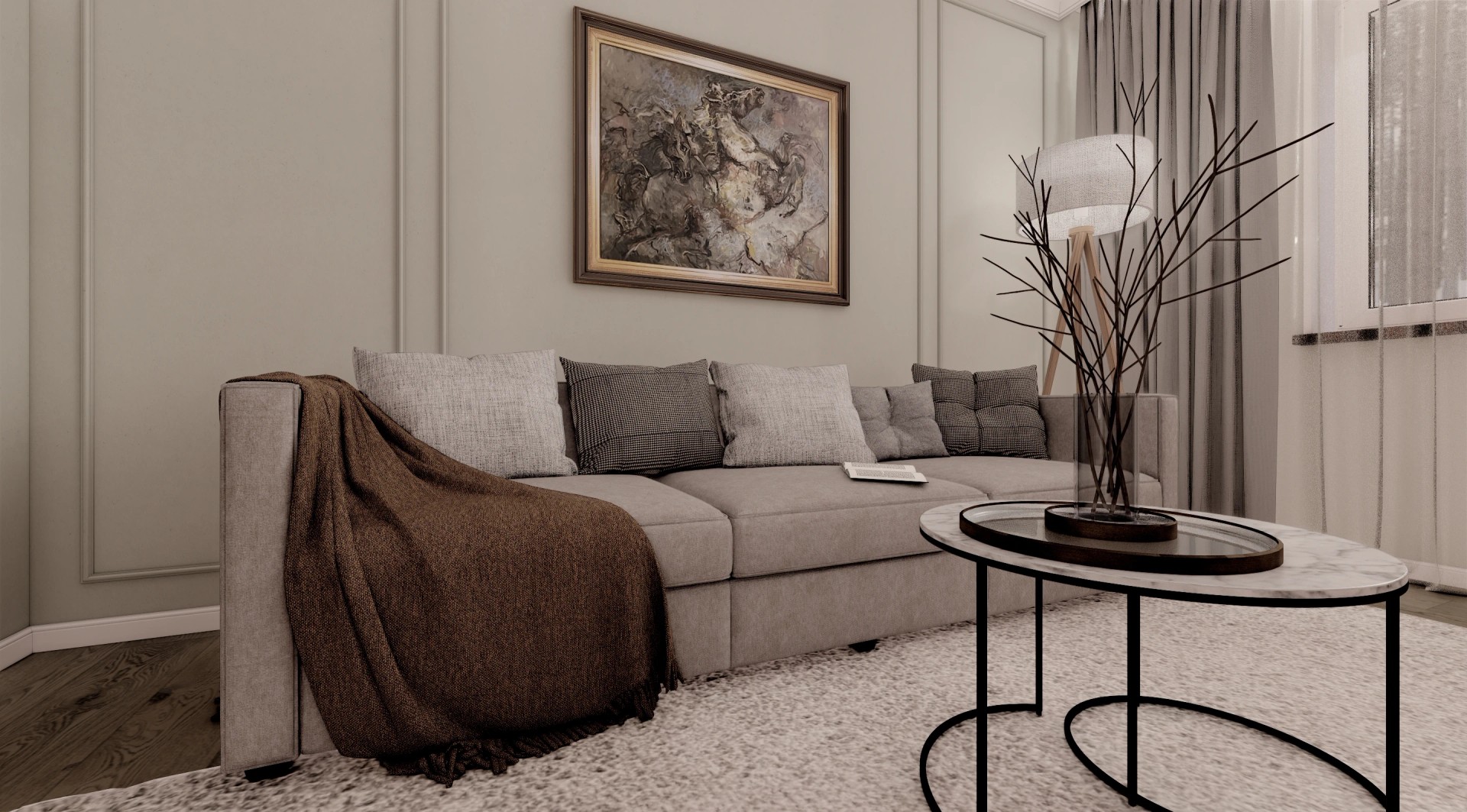 Проект загородного дома 1 этаж