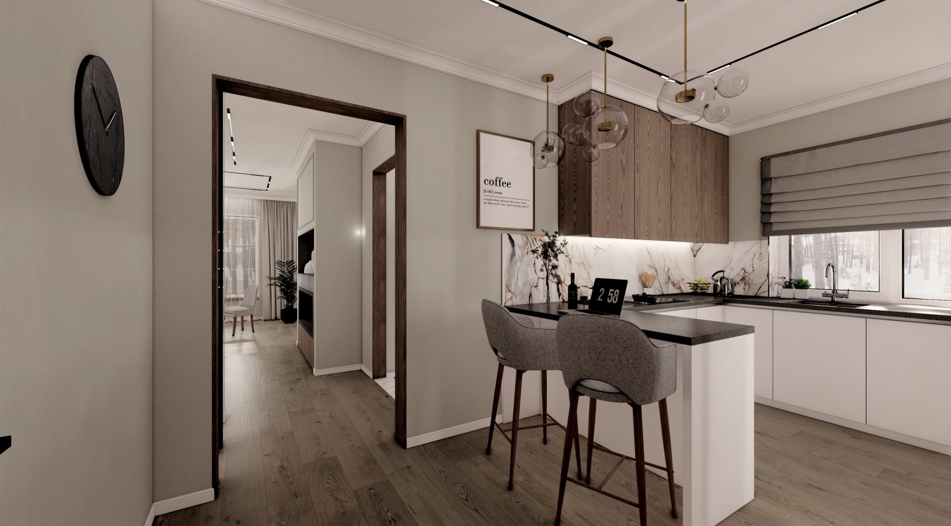 Проект загородного дома 1 этаж