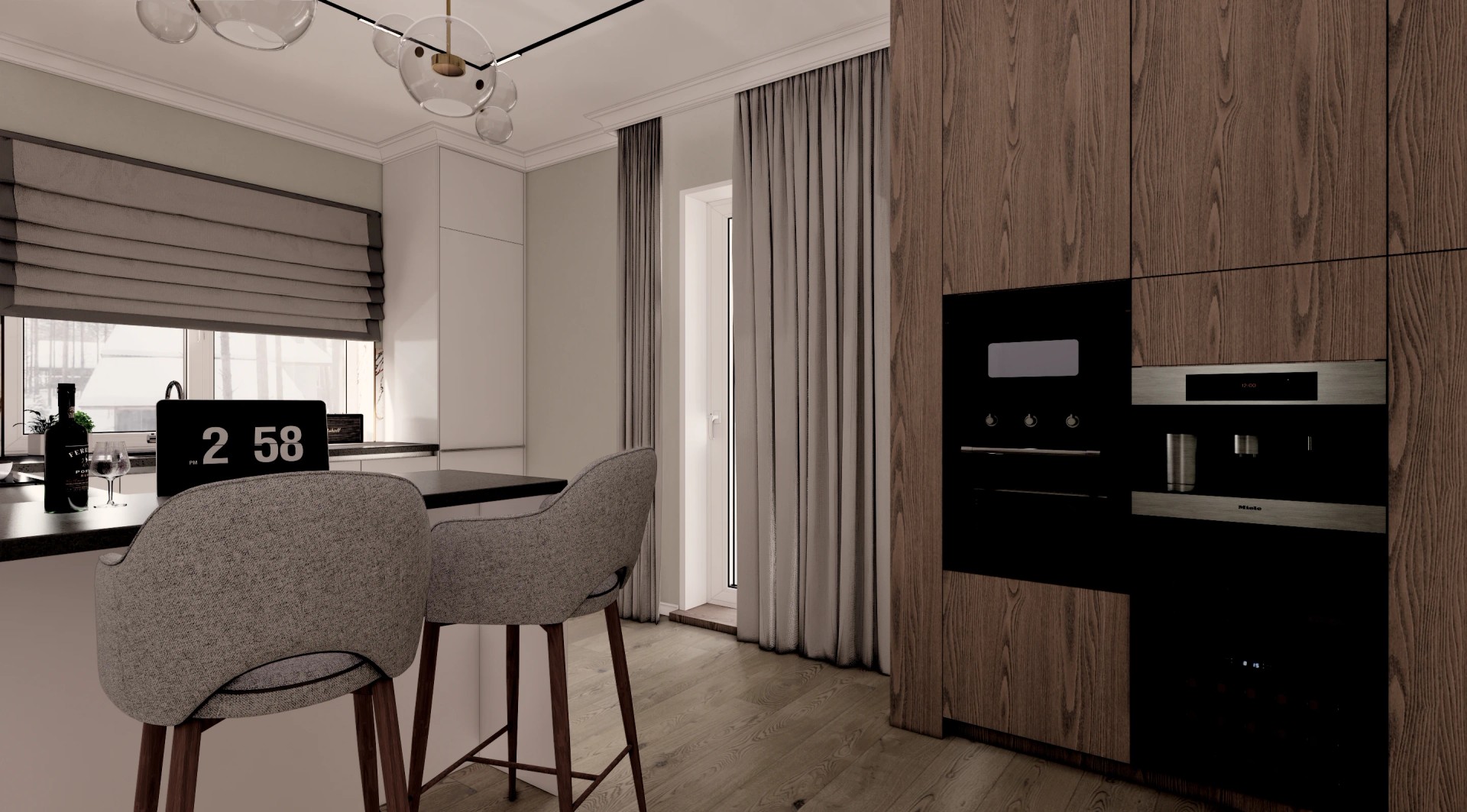 Проект загородного дома 1 этаж