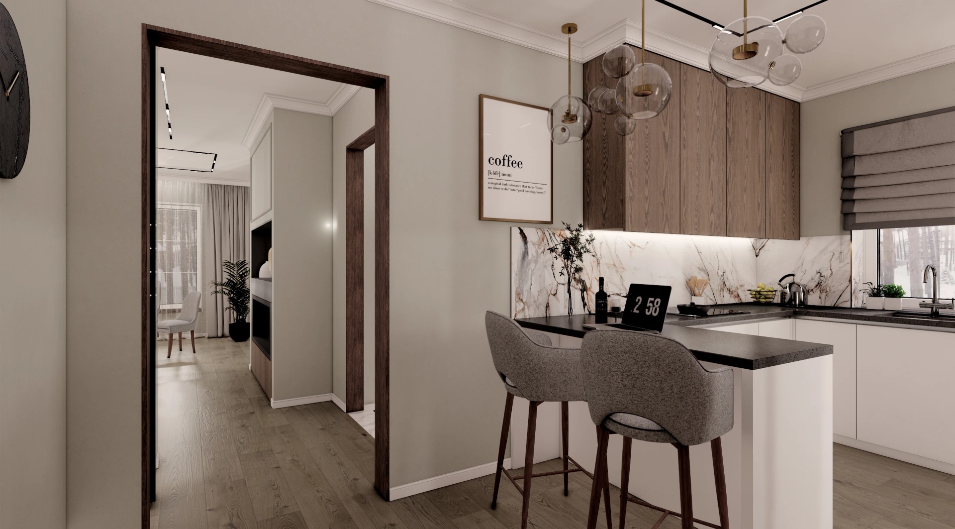 Проект загородного дома 1 этаж