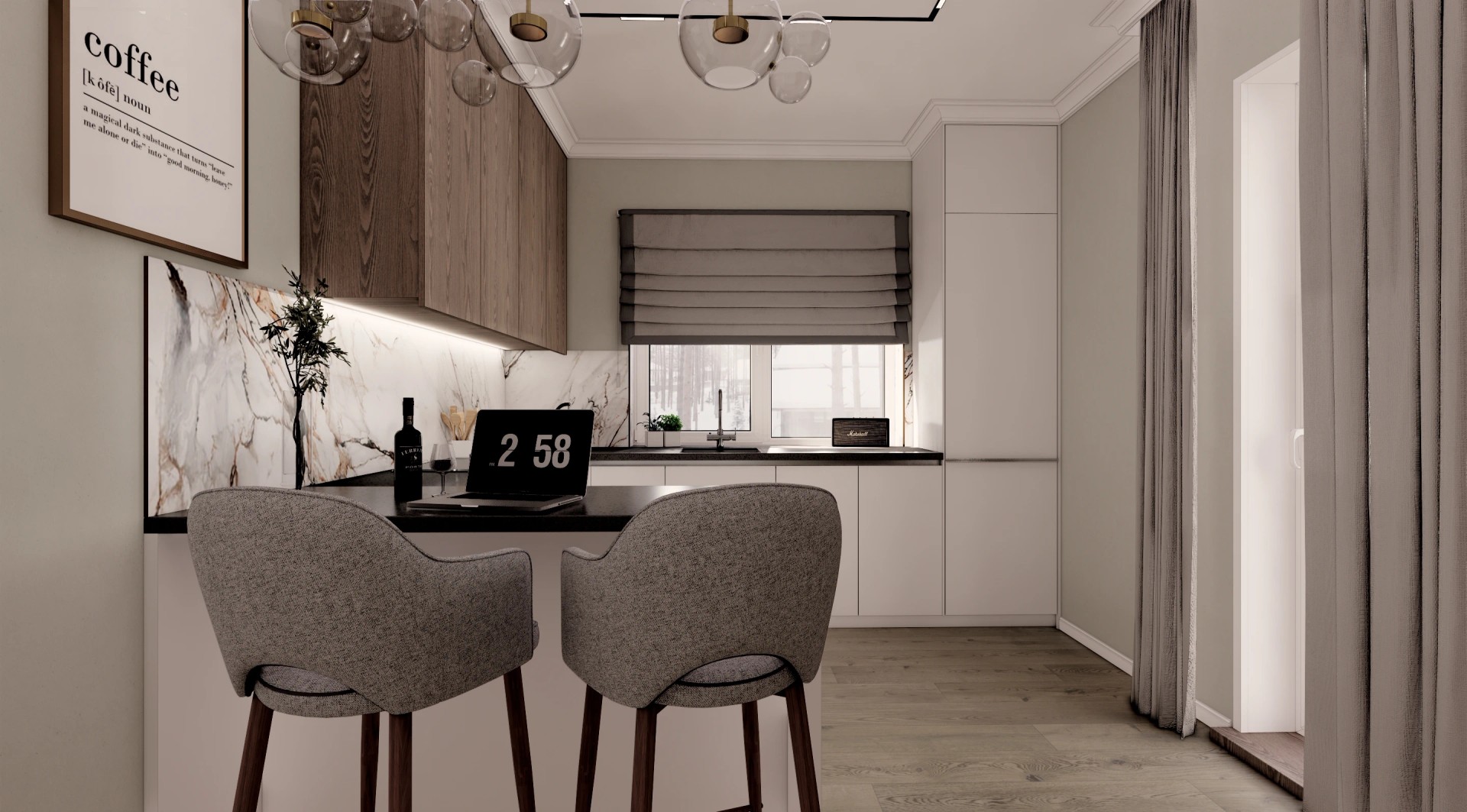 Проект загородного дома 1 этаж