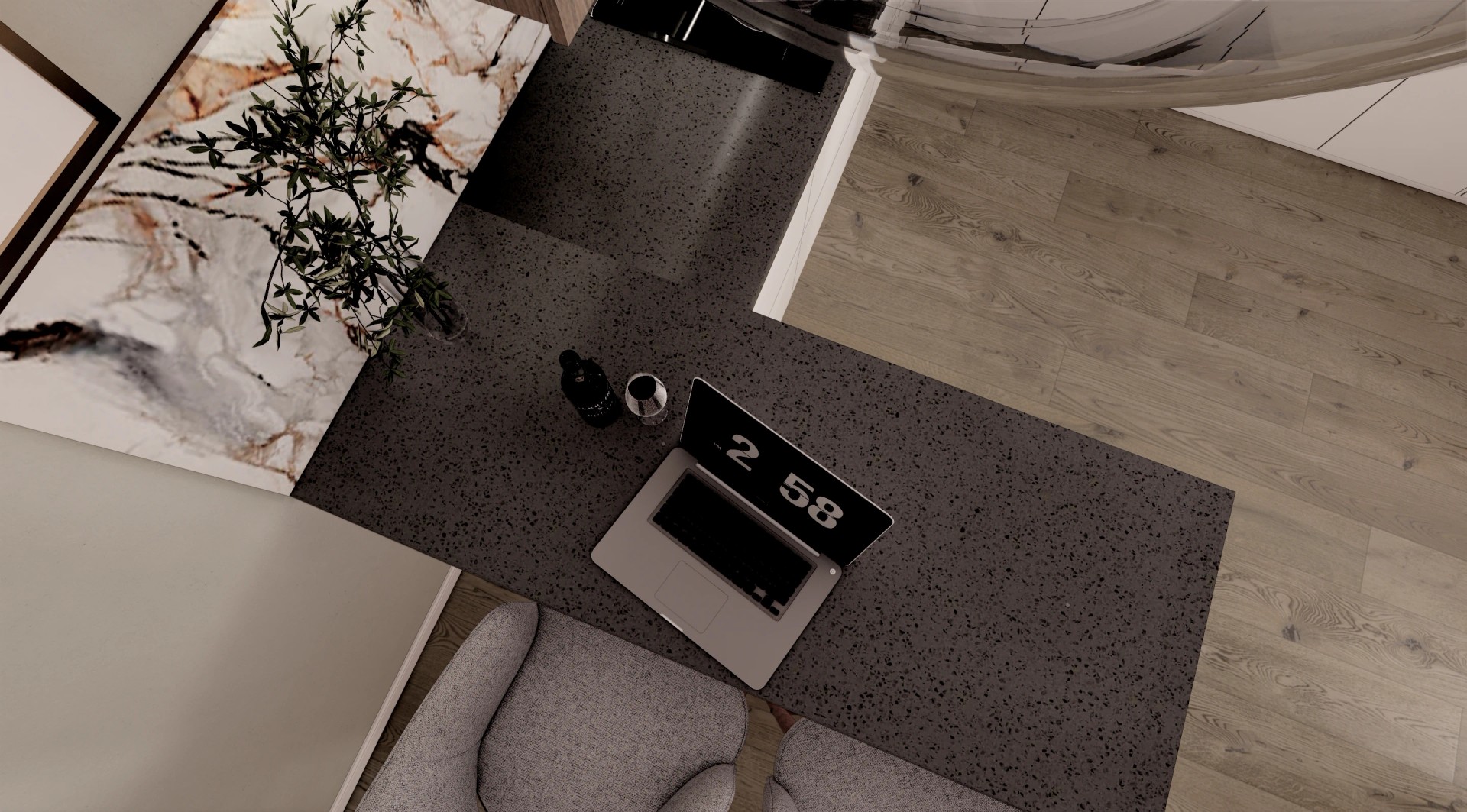 Проект загородного дома 1 этаж