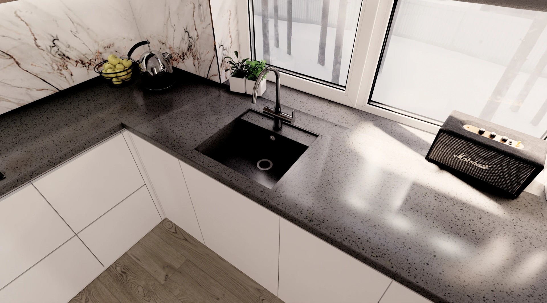 Проект загородного дома 1 этаж