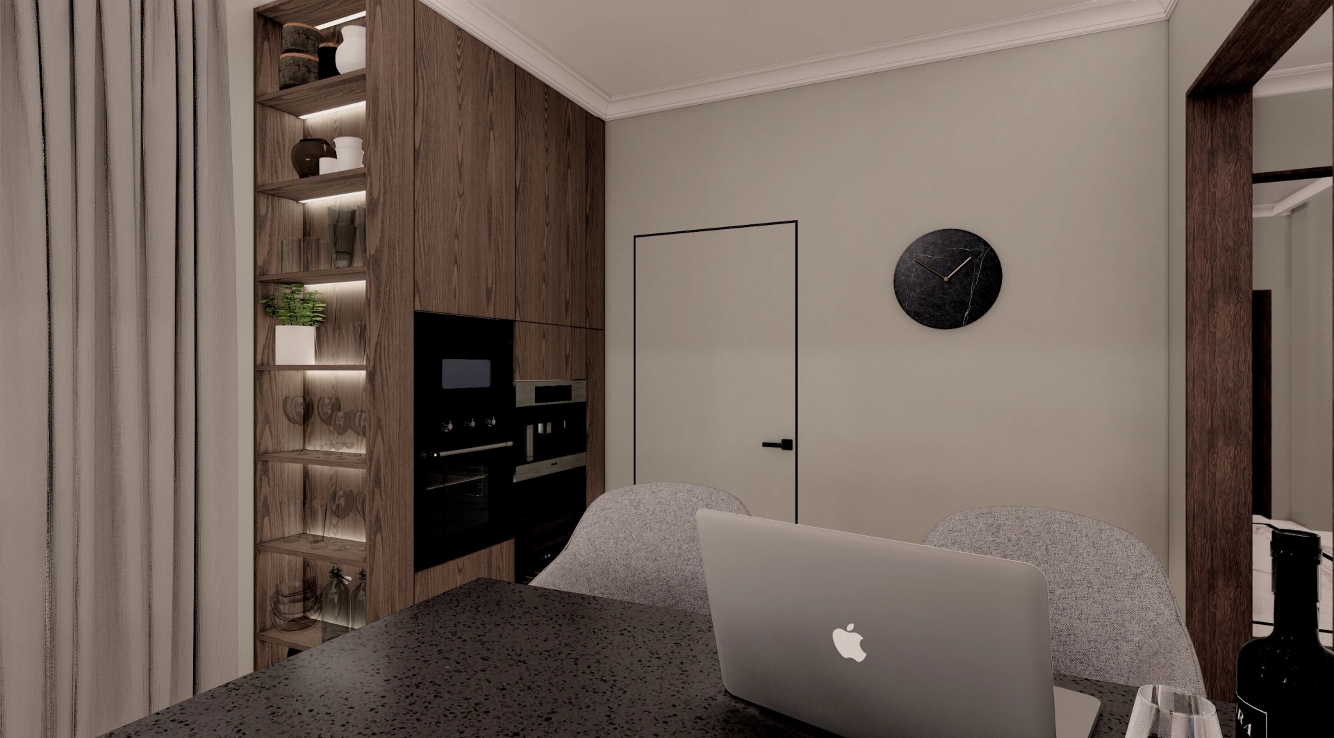 Проект загородного дома 1 этаж