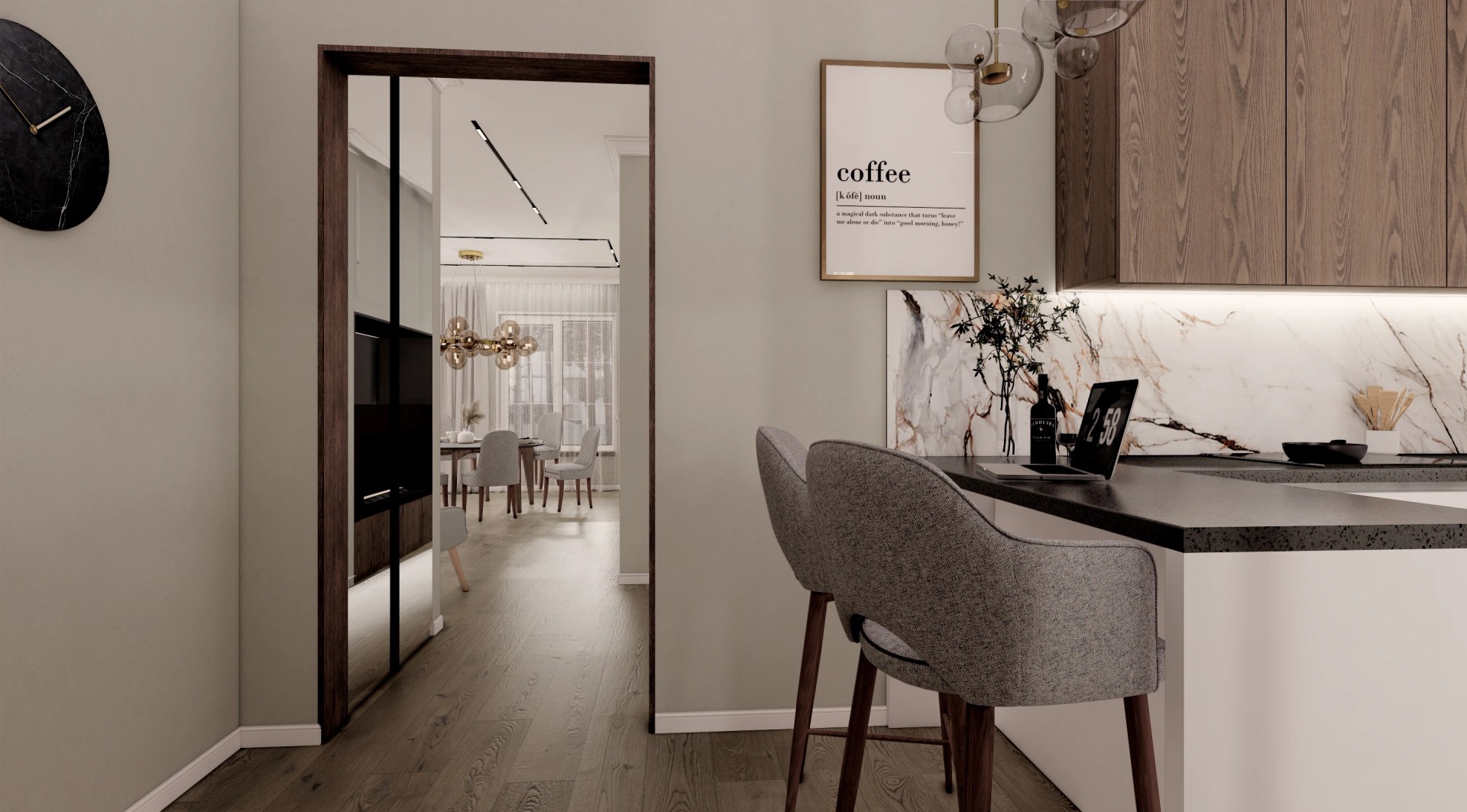 Проект загородного дома 1 этаж