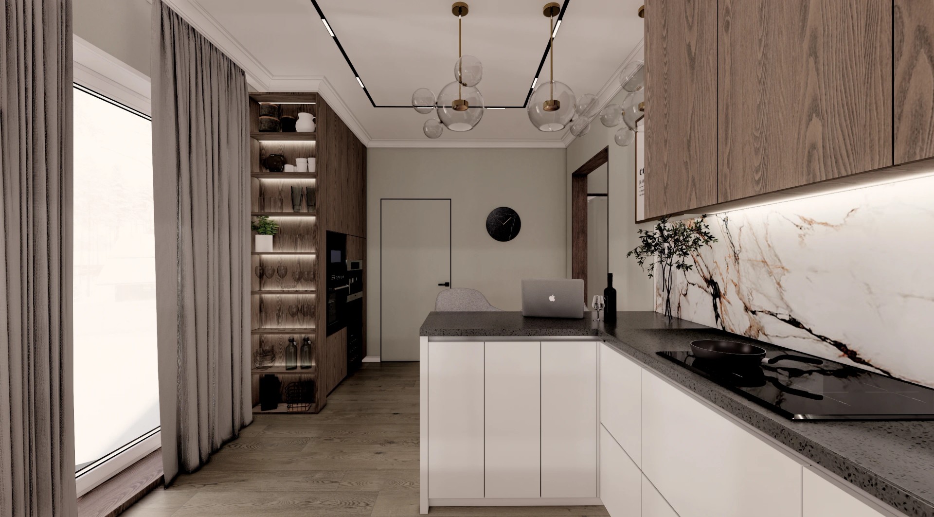 Проект загородного дома 1 этаж