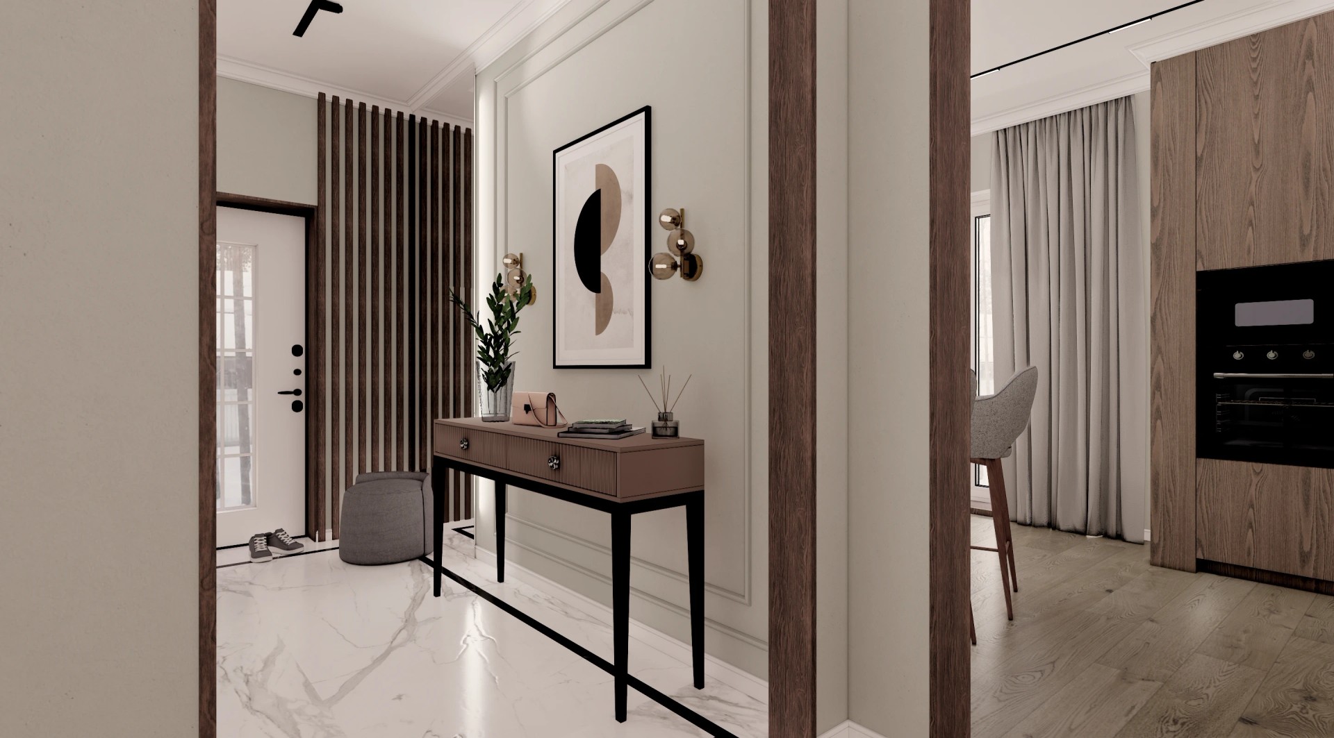 Проект загородного дома 1 этаж