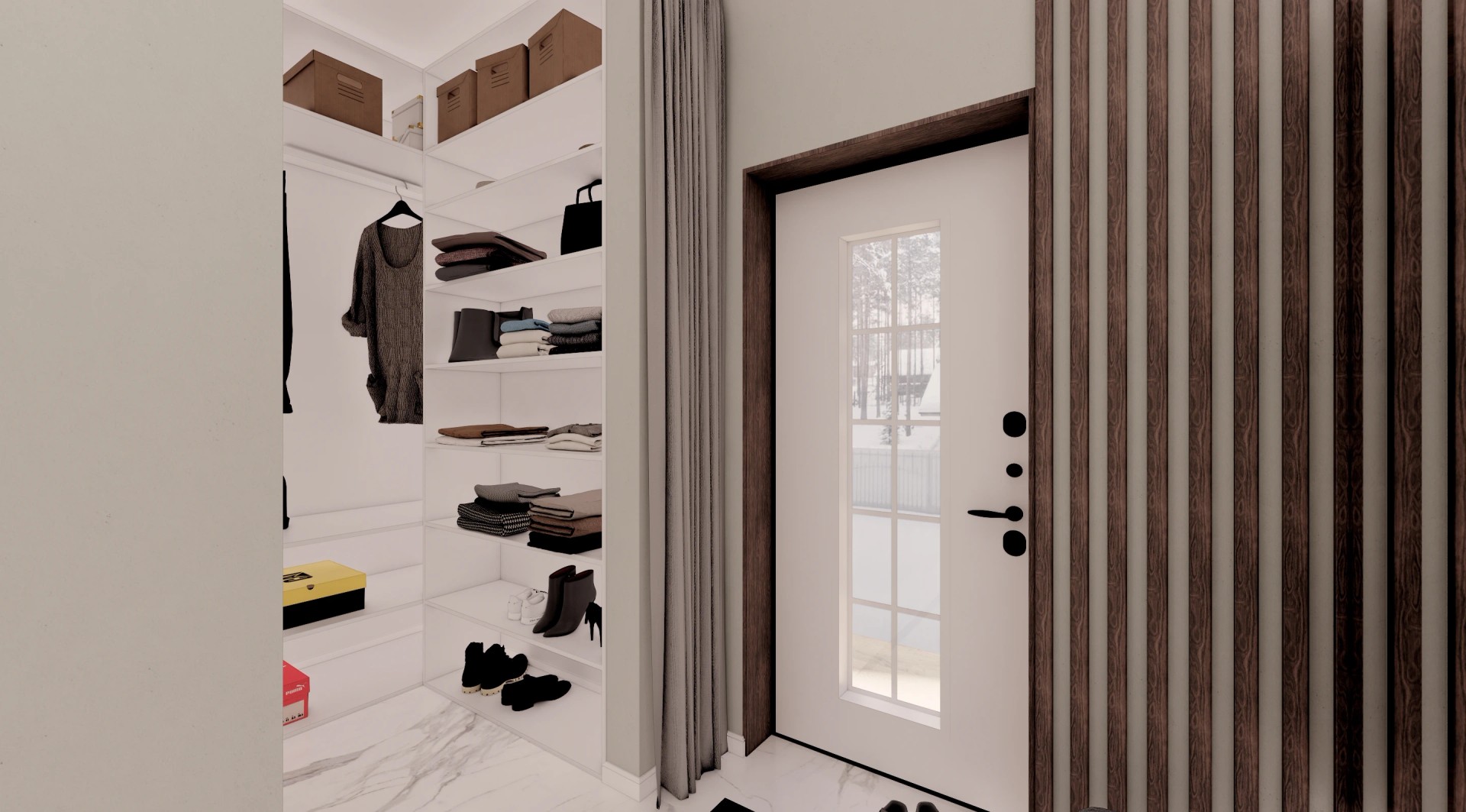 Проект загородного дома 1 этаж