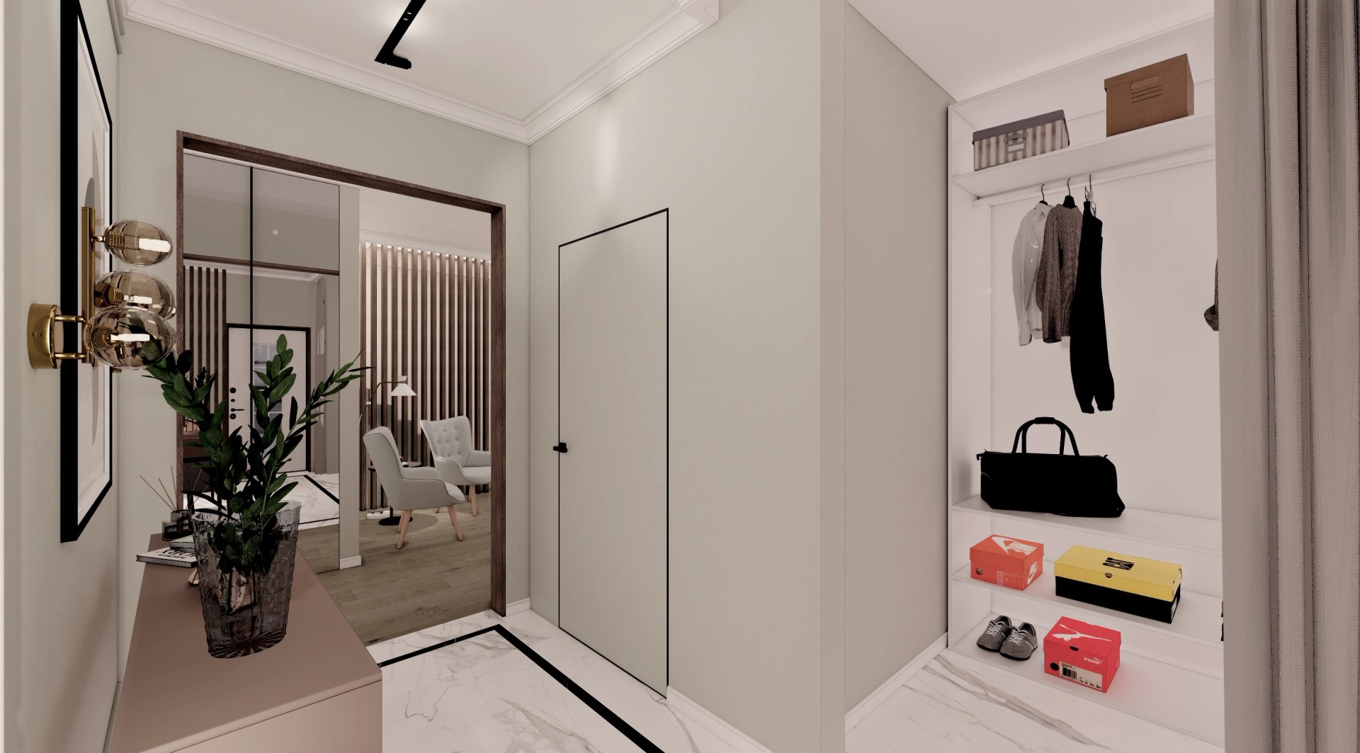 Проект загородного дома 1 этаж