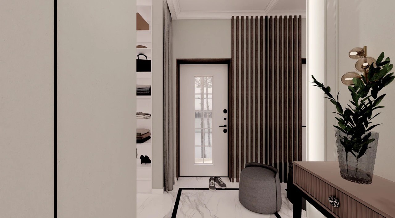 Проект загородного дома 1 этаж