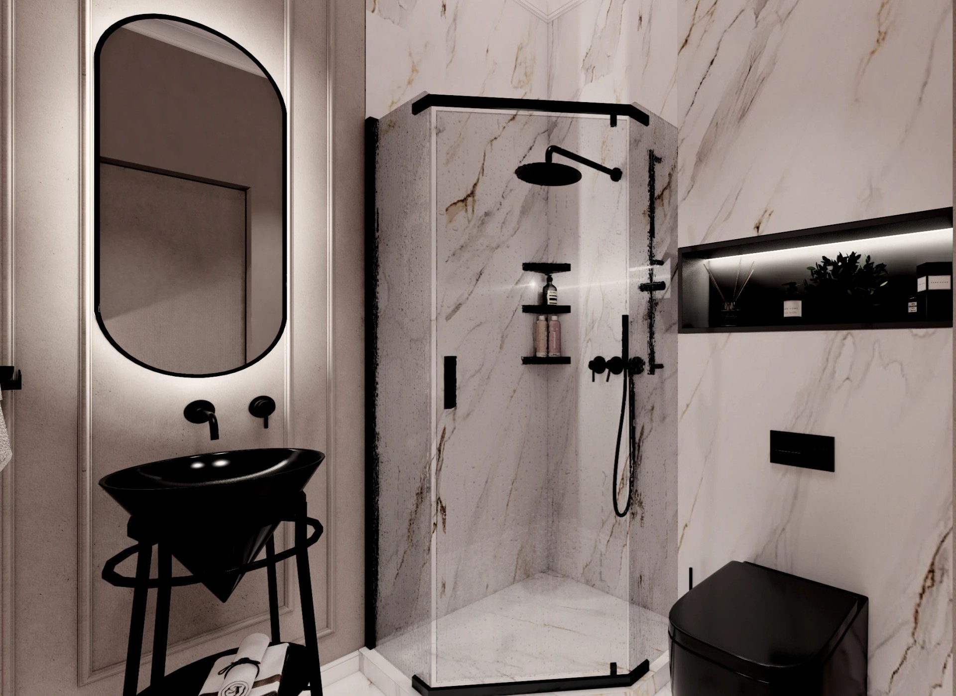 Проект загородного дома 1 этаж