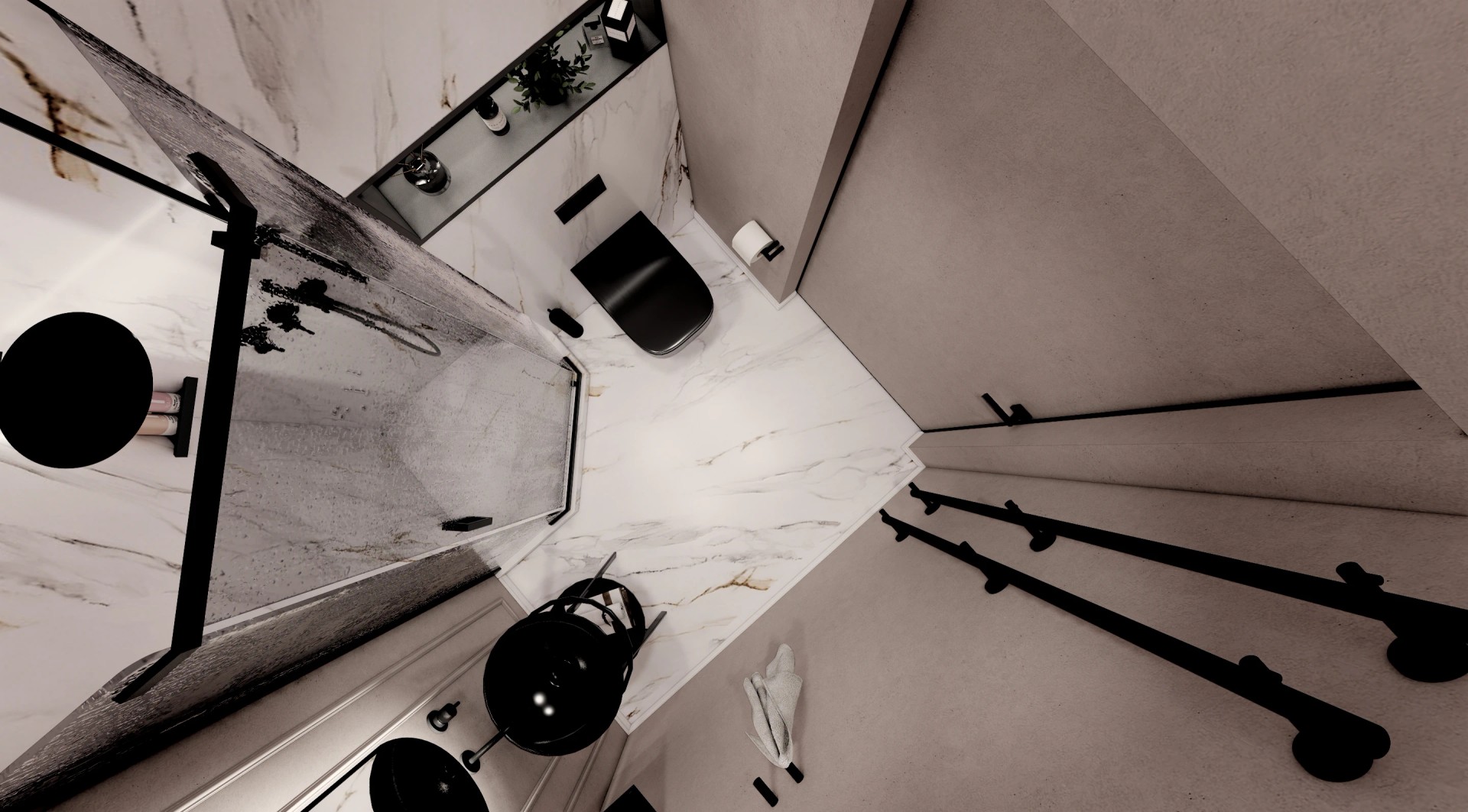 Проект загородного дома 1 этаж