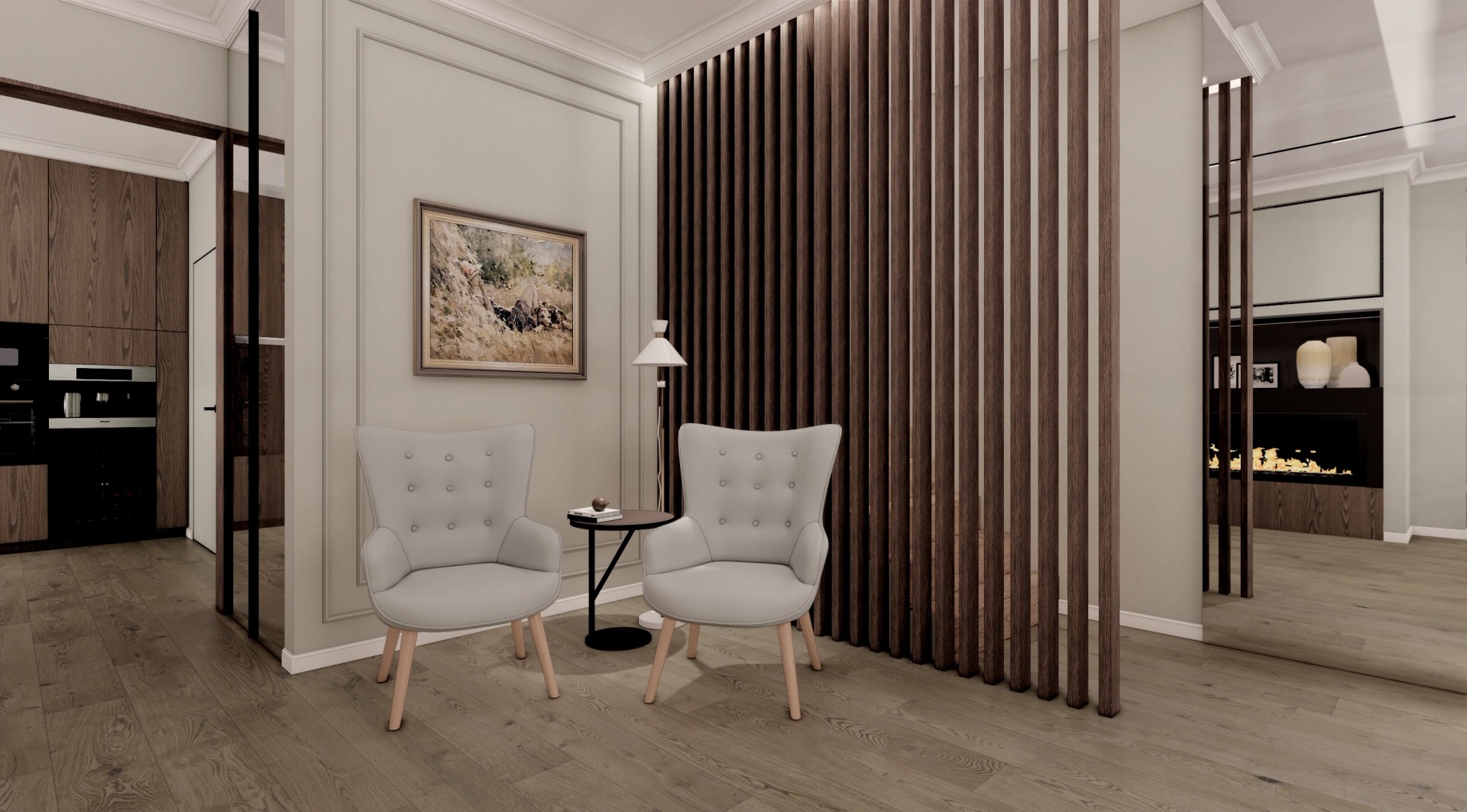 Проект загородного дома 1 этаж