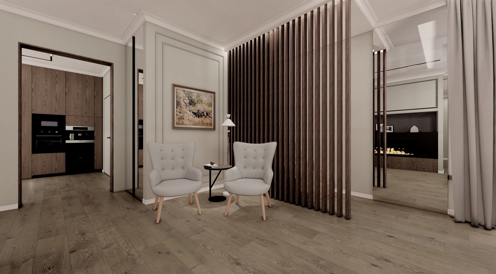 Проект загородного дома 1 этаж