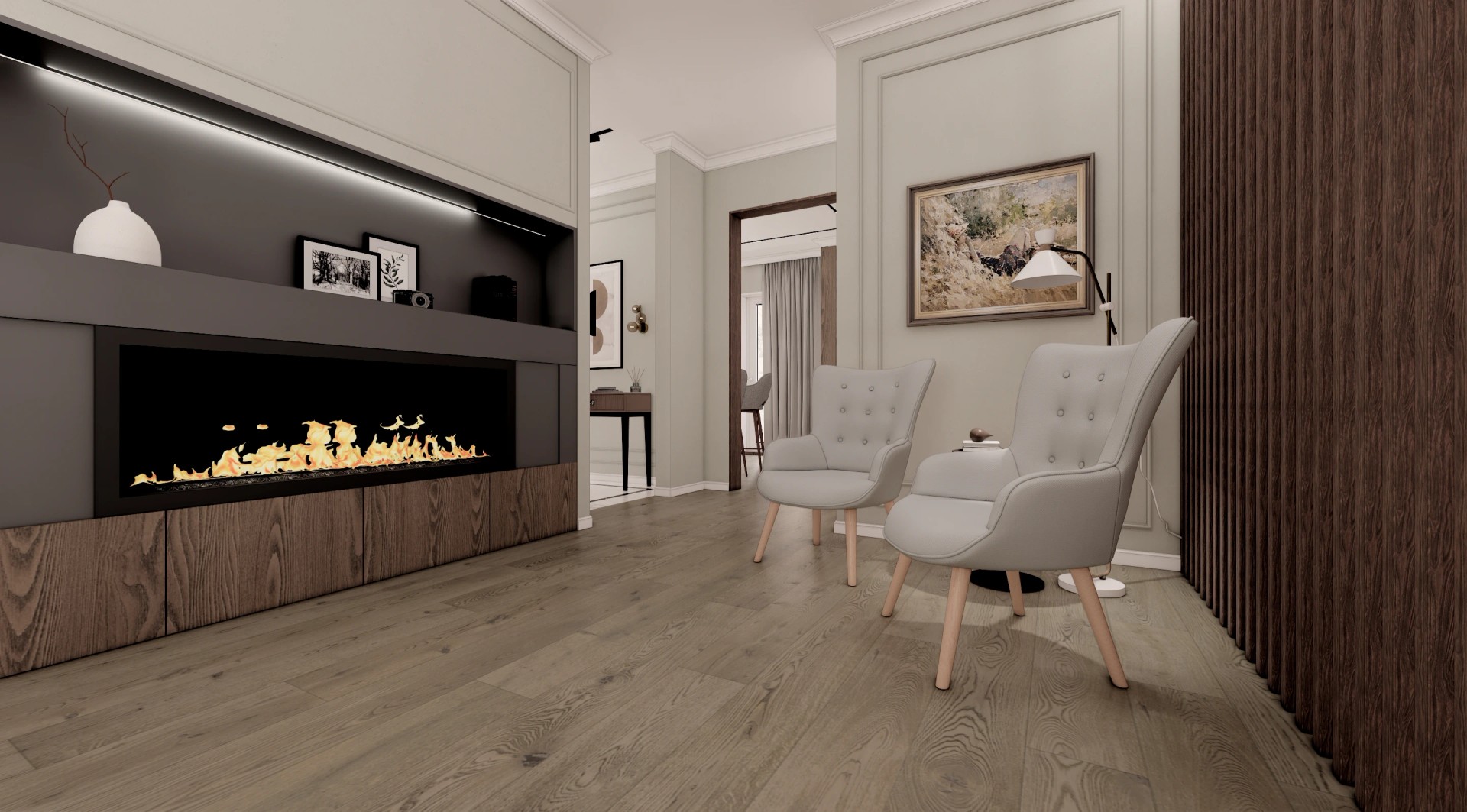 Проект загородного дома 1 этаж