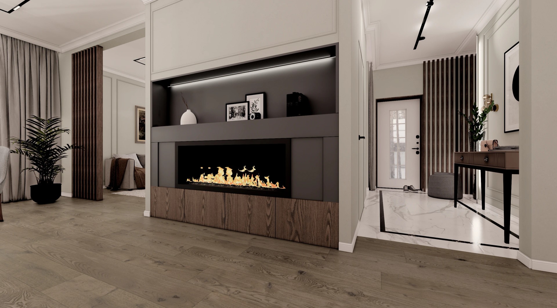 Проект загородного дома 1 этаж