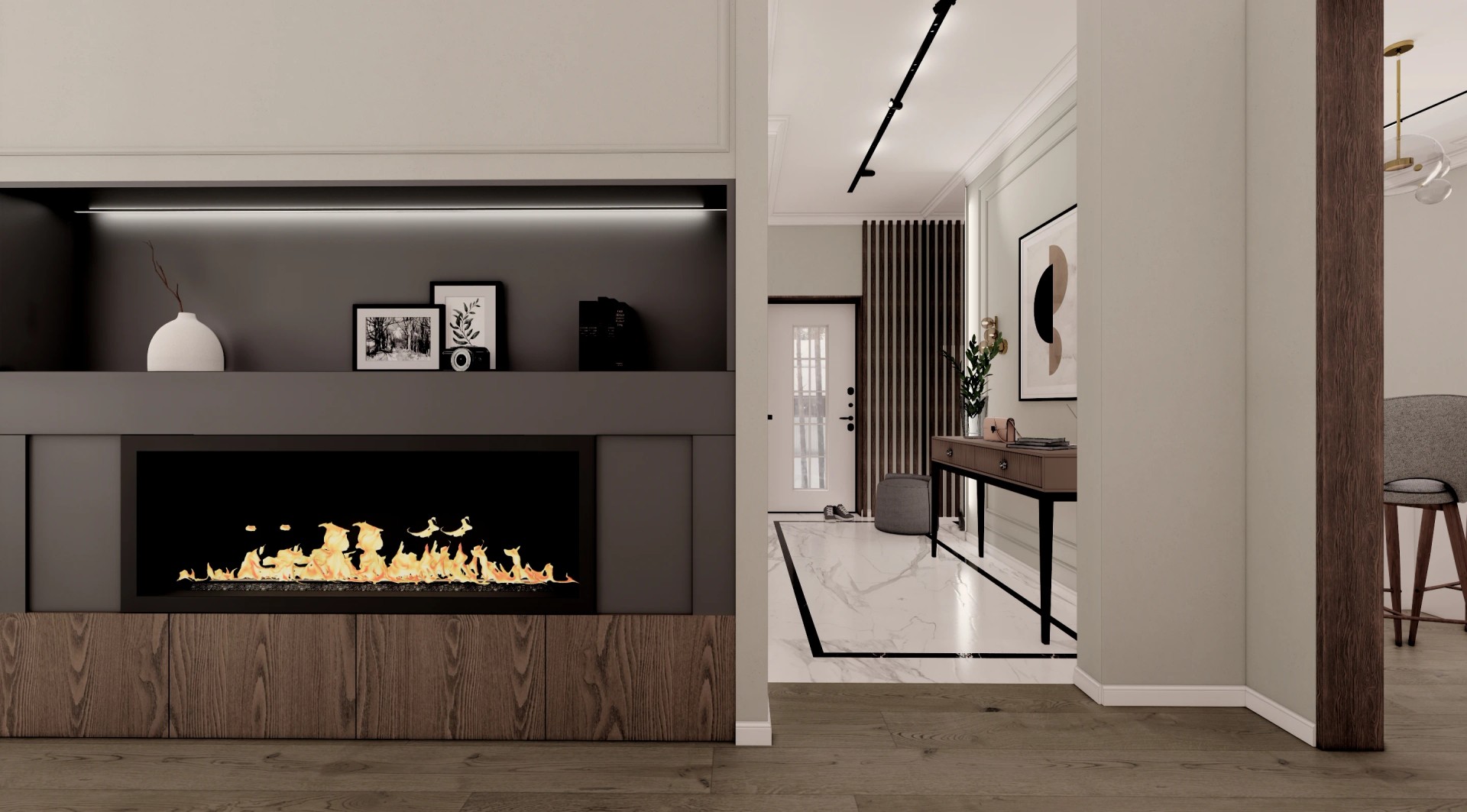 Проект загородного дома 1 этаж