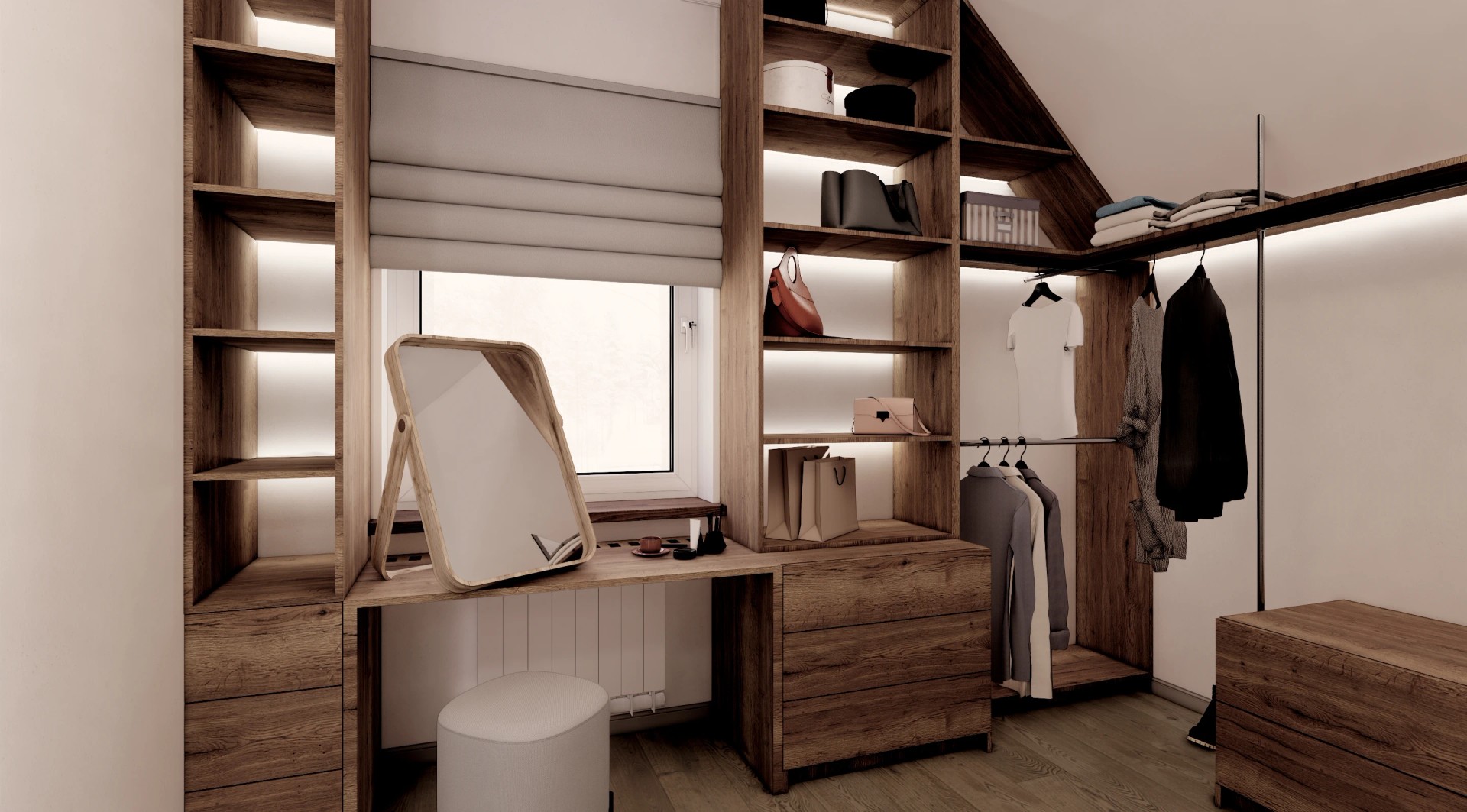 Проект загородного дома 2 этаж