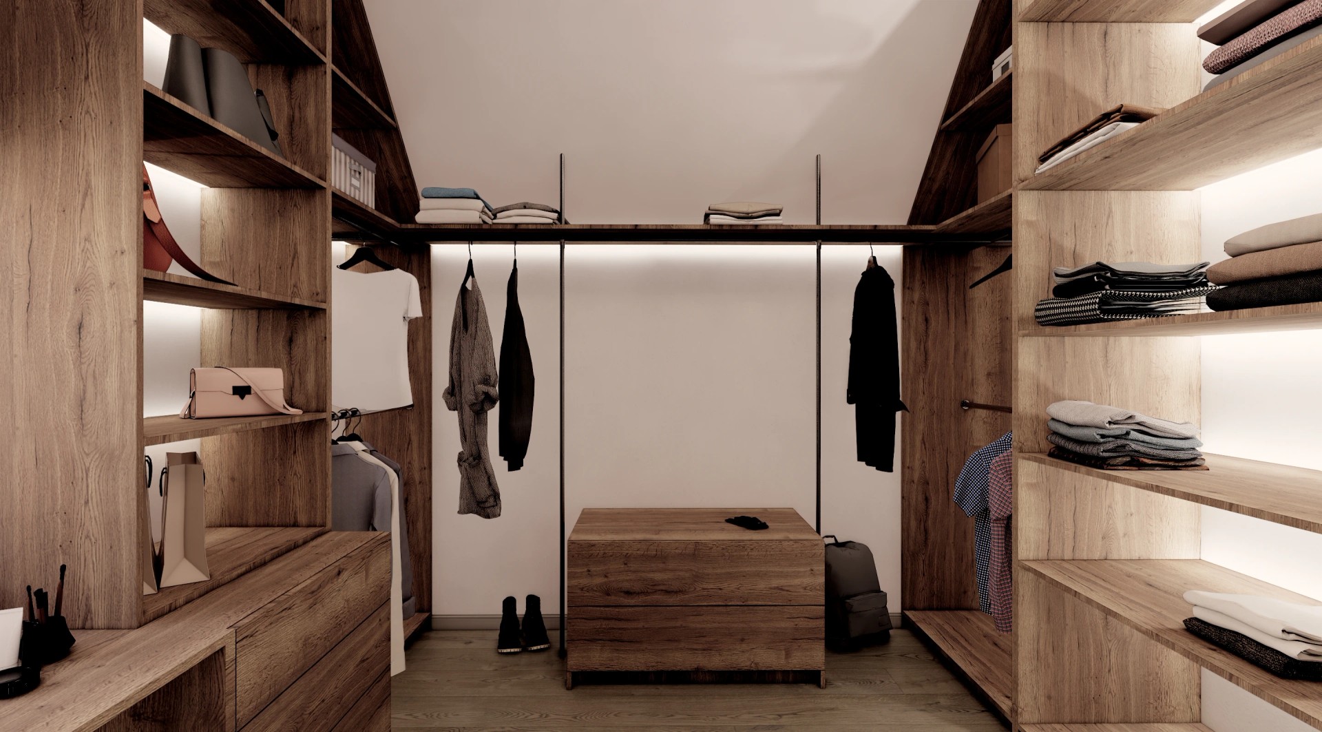 Проект загородного дома 2 этаж