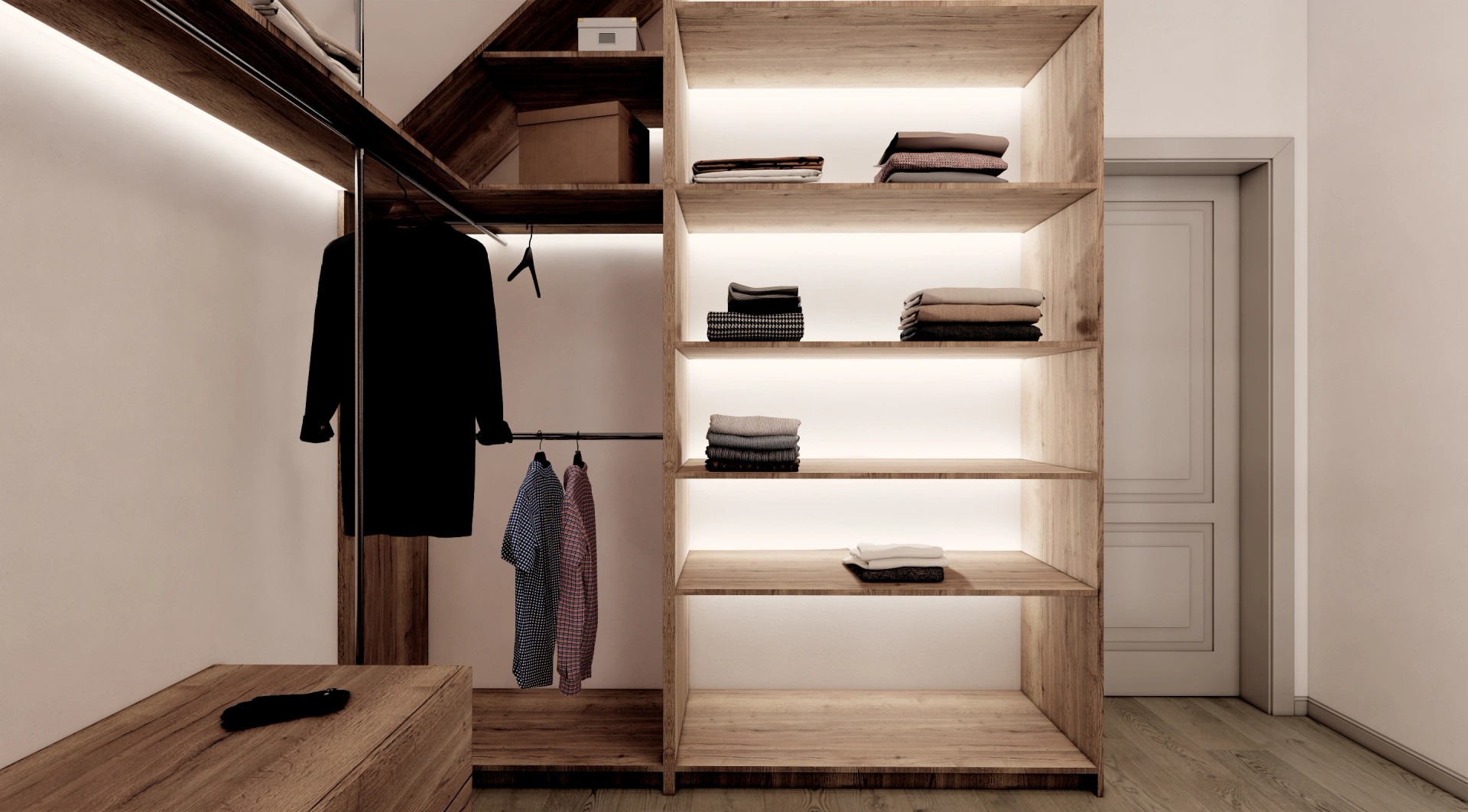 Проект загородного дома 2 этаж