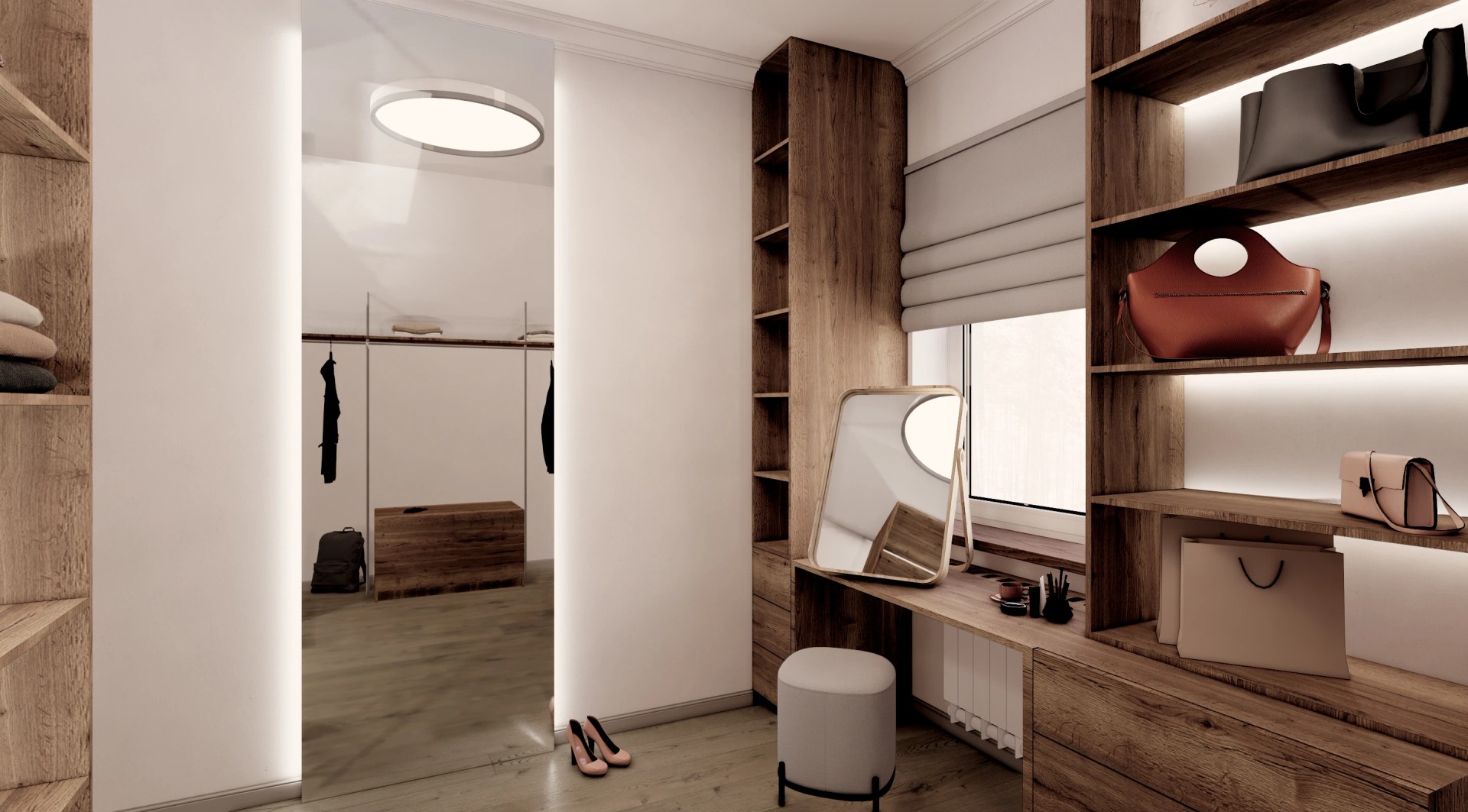 Проект загородного дома 2 этаж