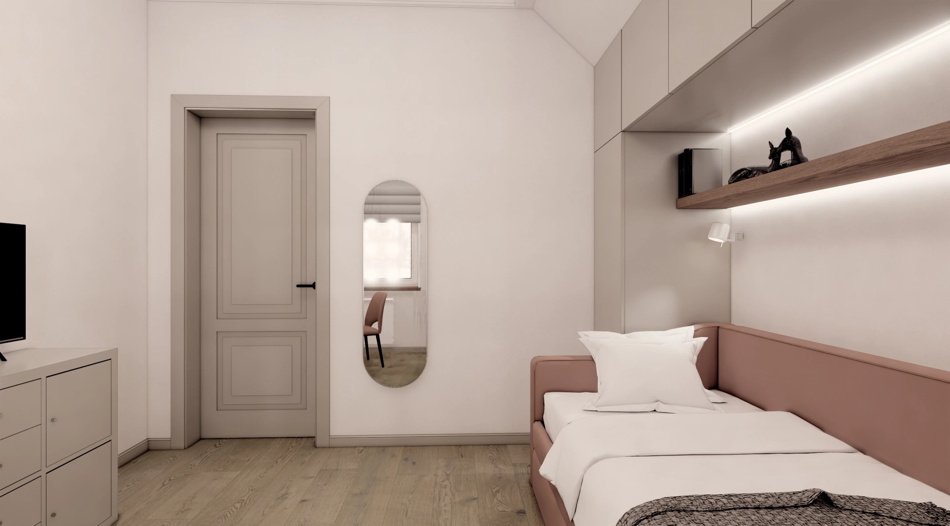 Проект загородного дома 2 этаж