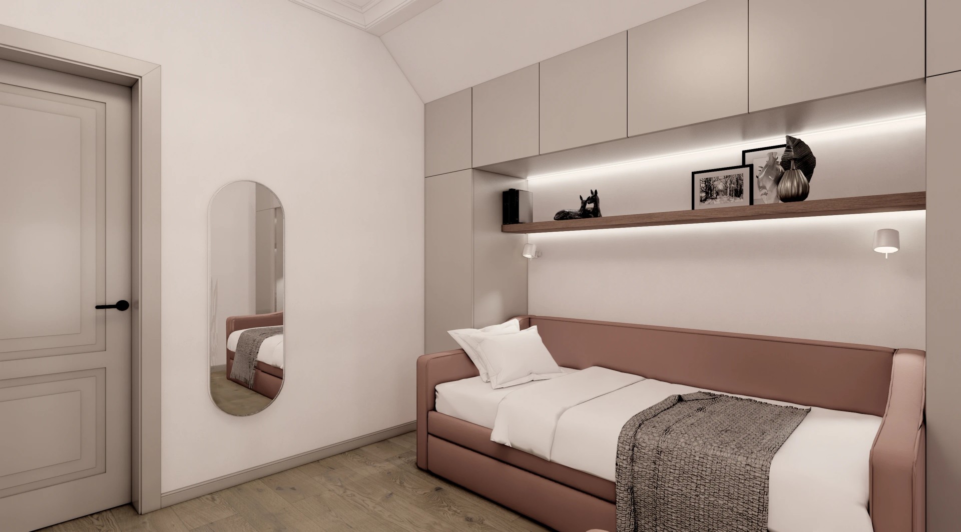 Проект загородного дома 2 этаж