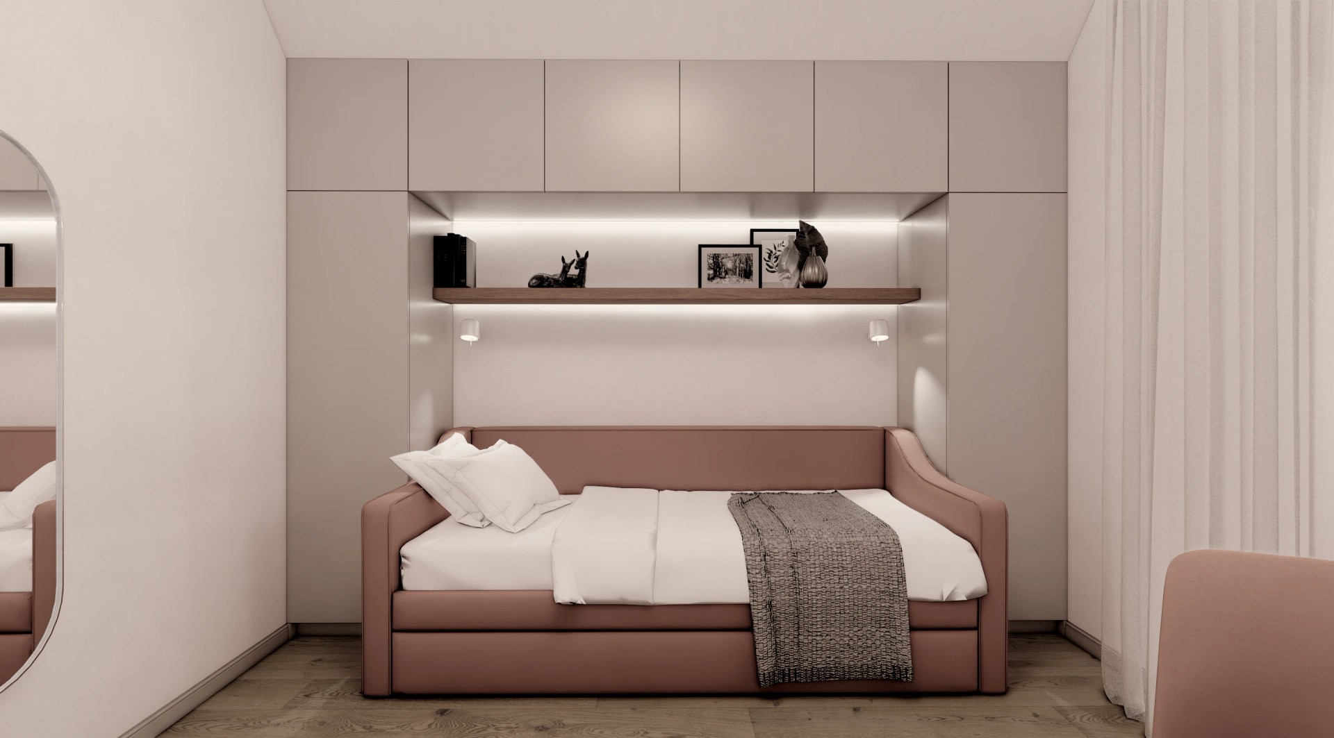 Проект загородного дома 2 этаж