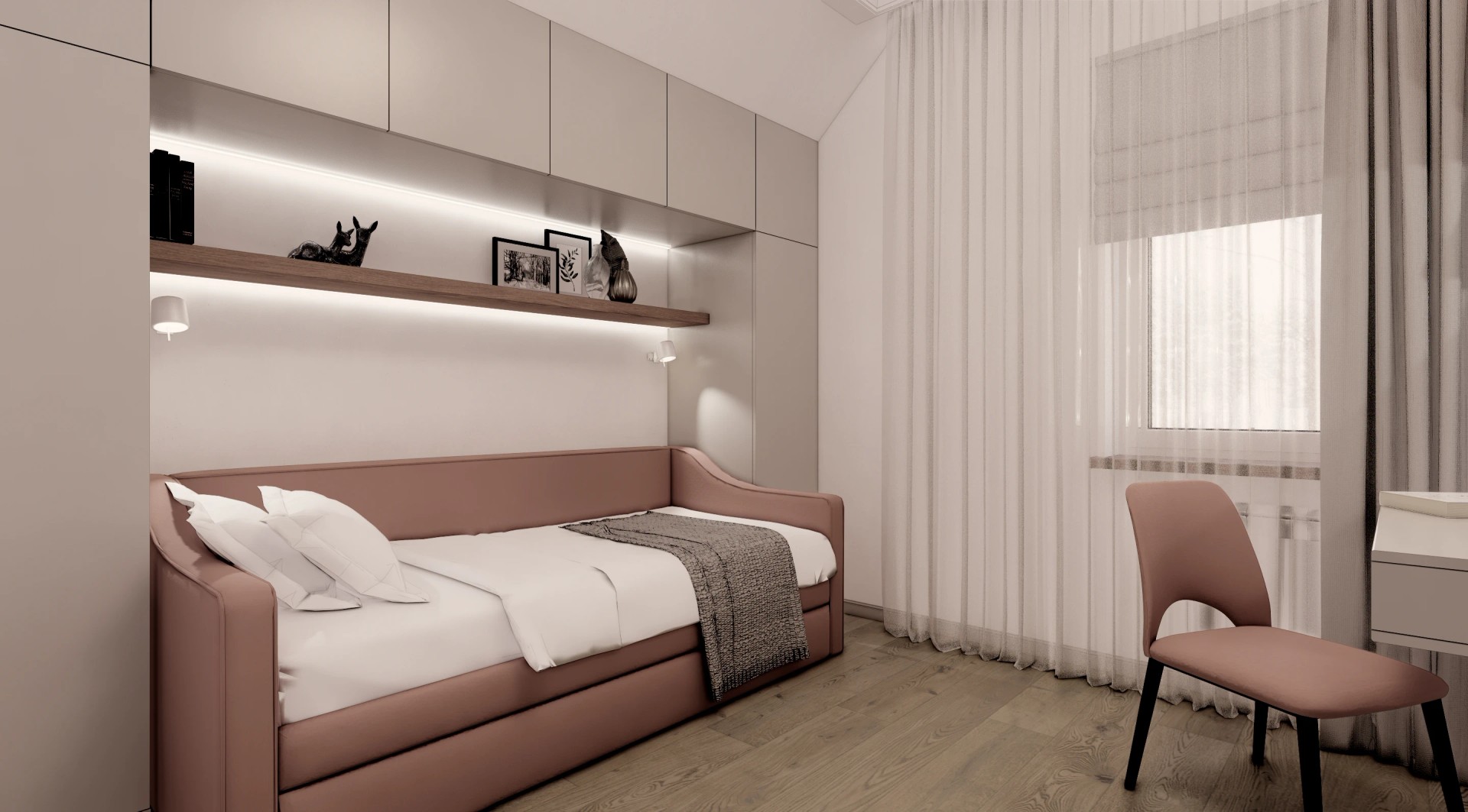 Проект загородного дома 2 этаж