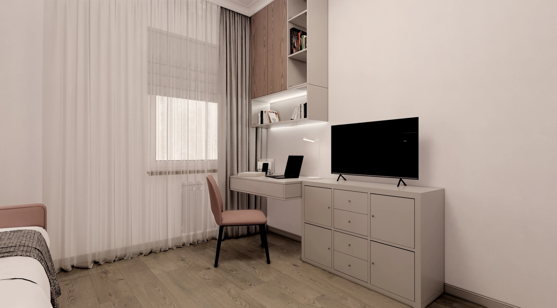 Проект загородного дома 2 этаж